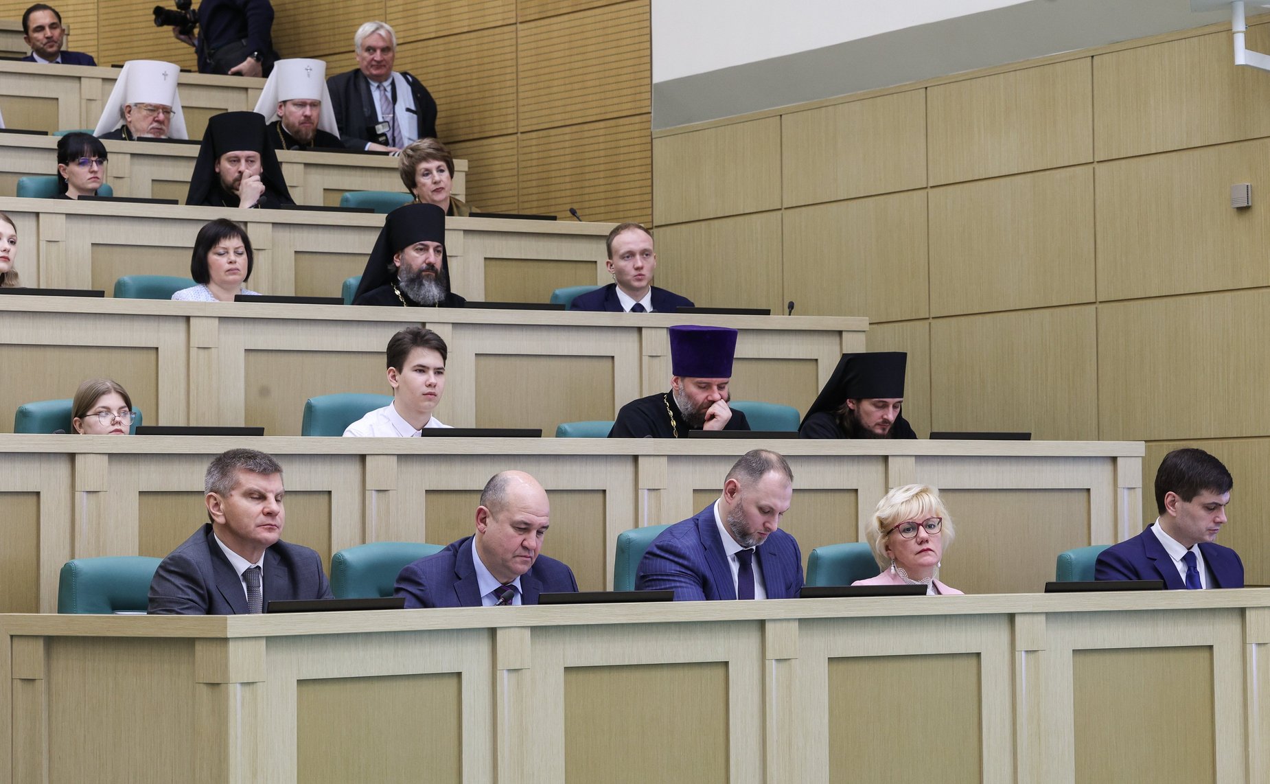 Пленарное заседание ХII Рождественских парламентских встреч