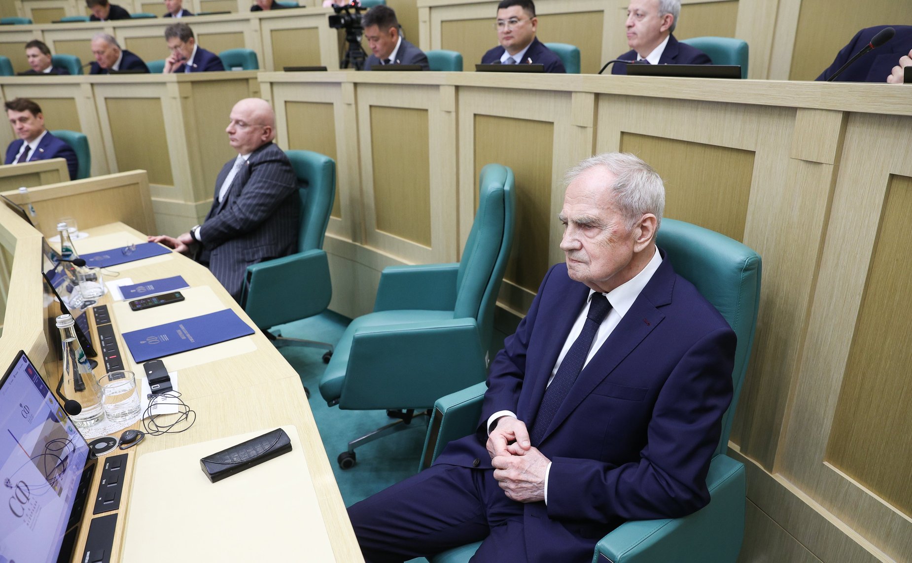 594-е заседание Совета Федерации