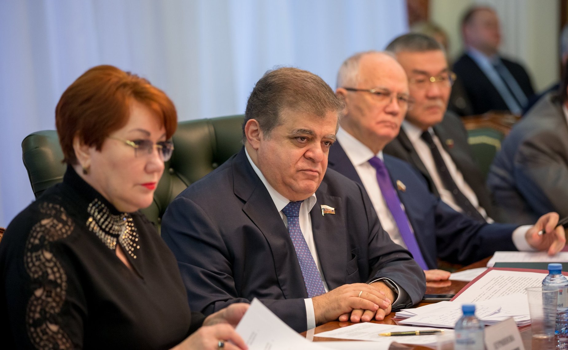 Расширенное заседание Комитета СФ по международным делам