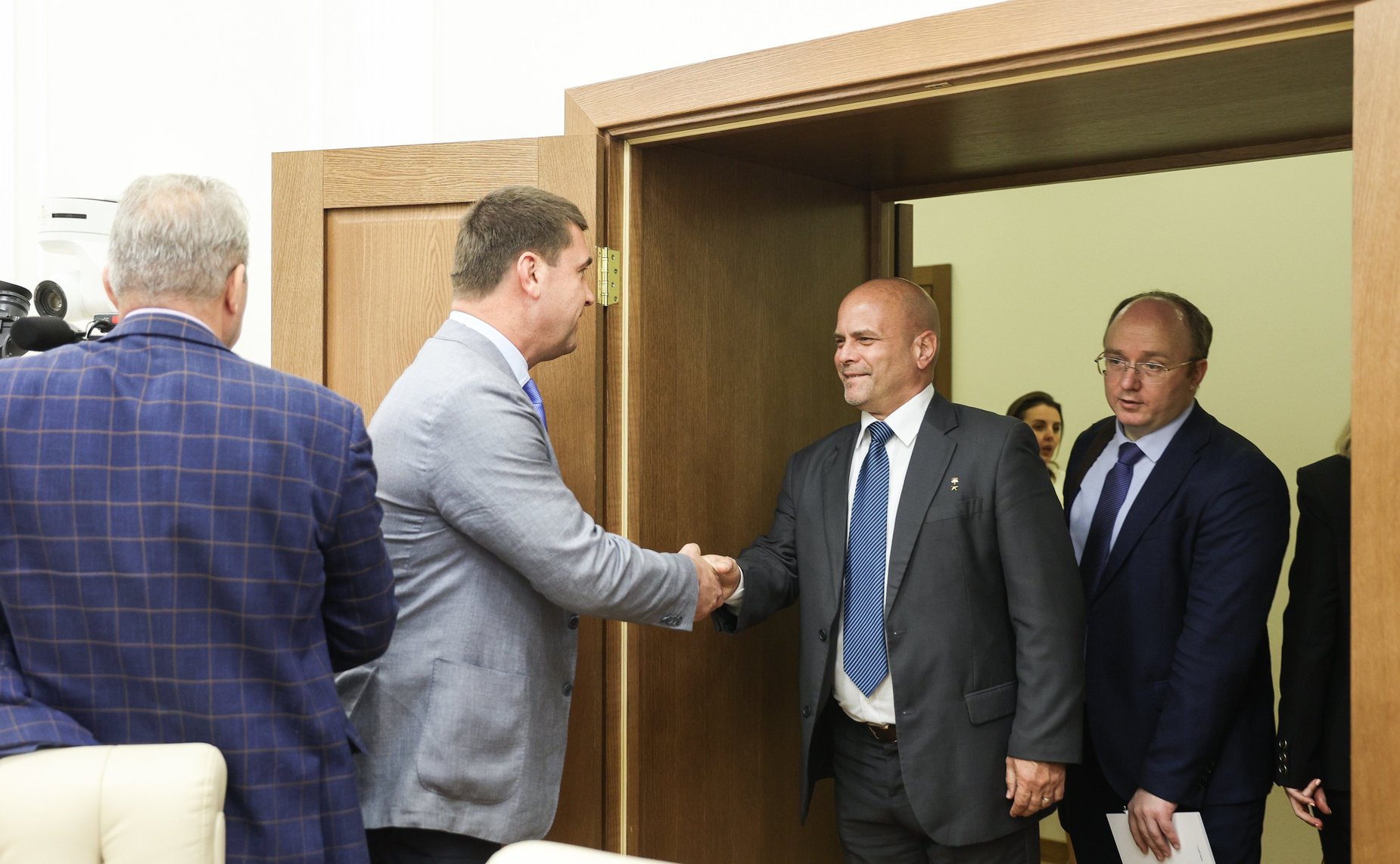 Встреча Дмитрия Кузьмина с Национальным координатором комитетов по защите революции Республики Куба, членом Государственного Совета Республики Куба Херардо Эрнандесом Нордело