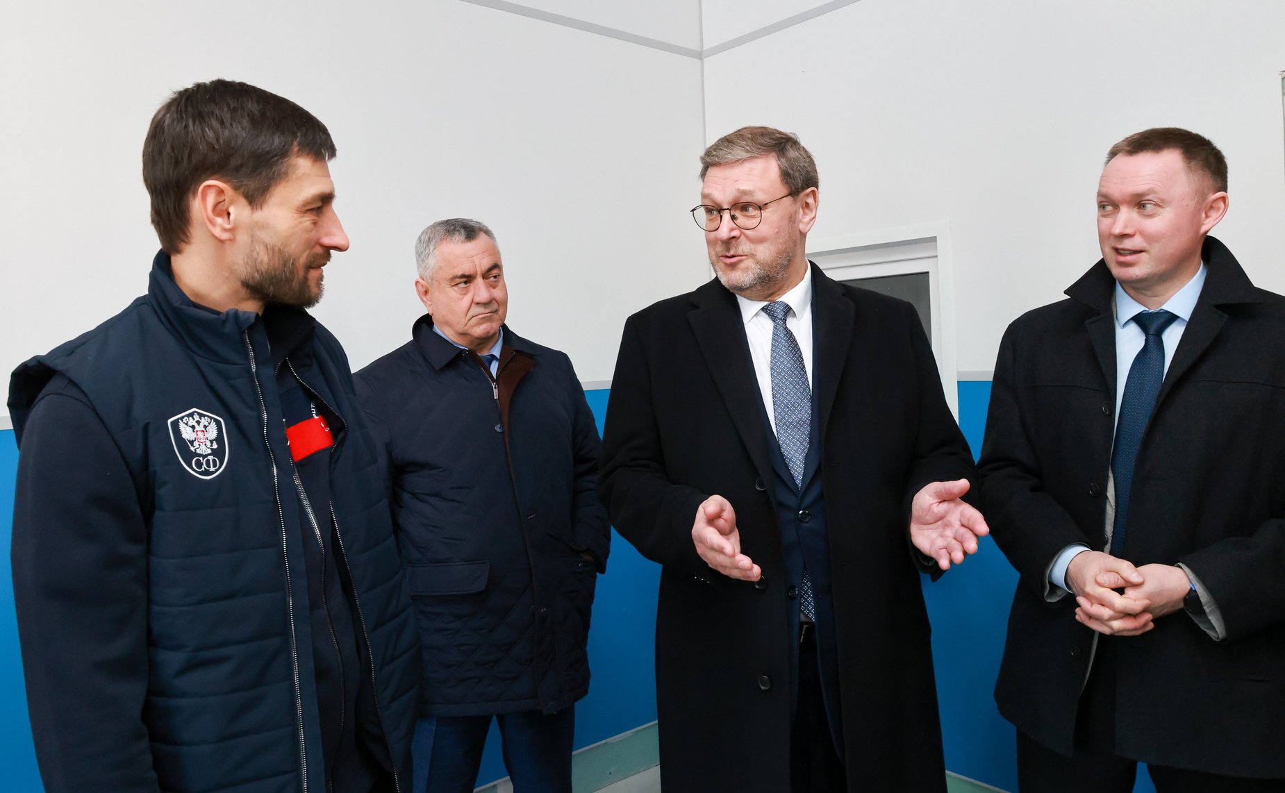 Сенаторы посетили ГБУ Республики Марий Эл «Детская республиканская клиническая больница»