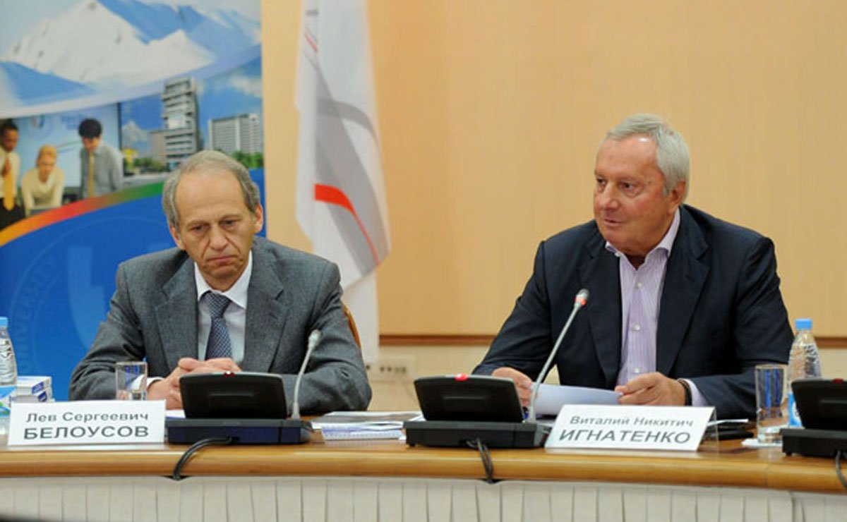 Виталий Игнатенко провел заседание Общественного совета по подготовке Олимпийских Игр Сочи-2014