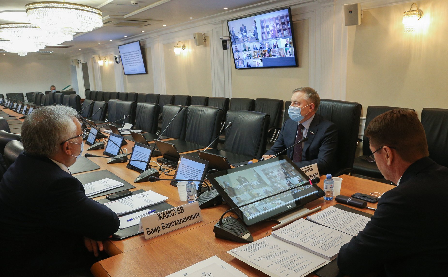 Заседание Совета по межнациональным отношениям и взаимодействию с религиозными объединениями на тему «Патриотизм и служение Отечеству как важный фактор Победы народов Советского Союза в Великой Отечественной войне 1941–1945 годов»