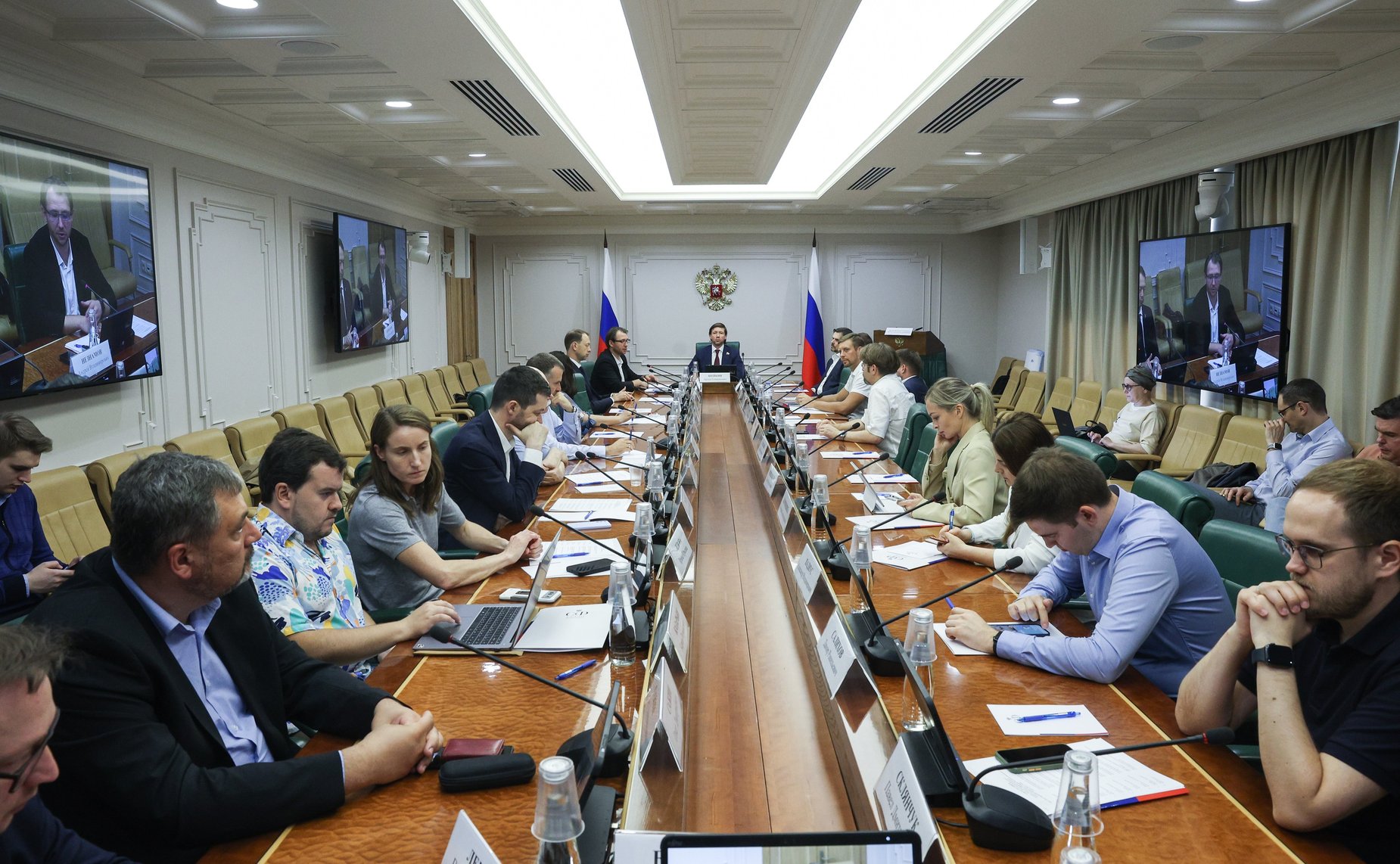 Заседание секции «Искусственный интеллект» Совета по развитию цифровой экономики при Совете Федерации