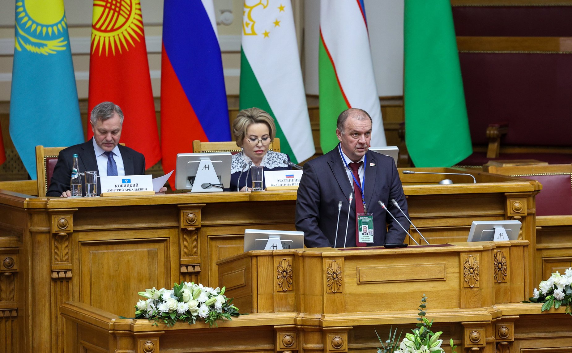 Шестидесятое пленарное заседание Межпарламентской Ассамблеи государств – участников Содружества Независимых Государств