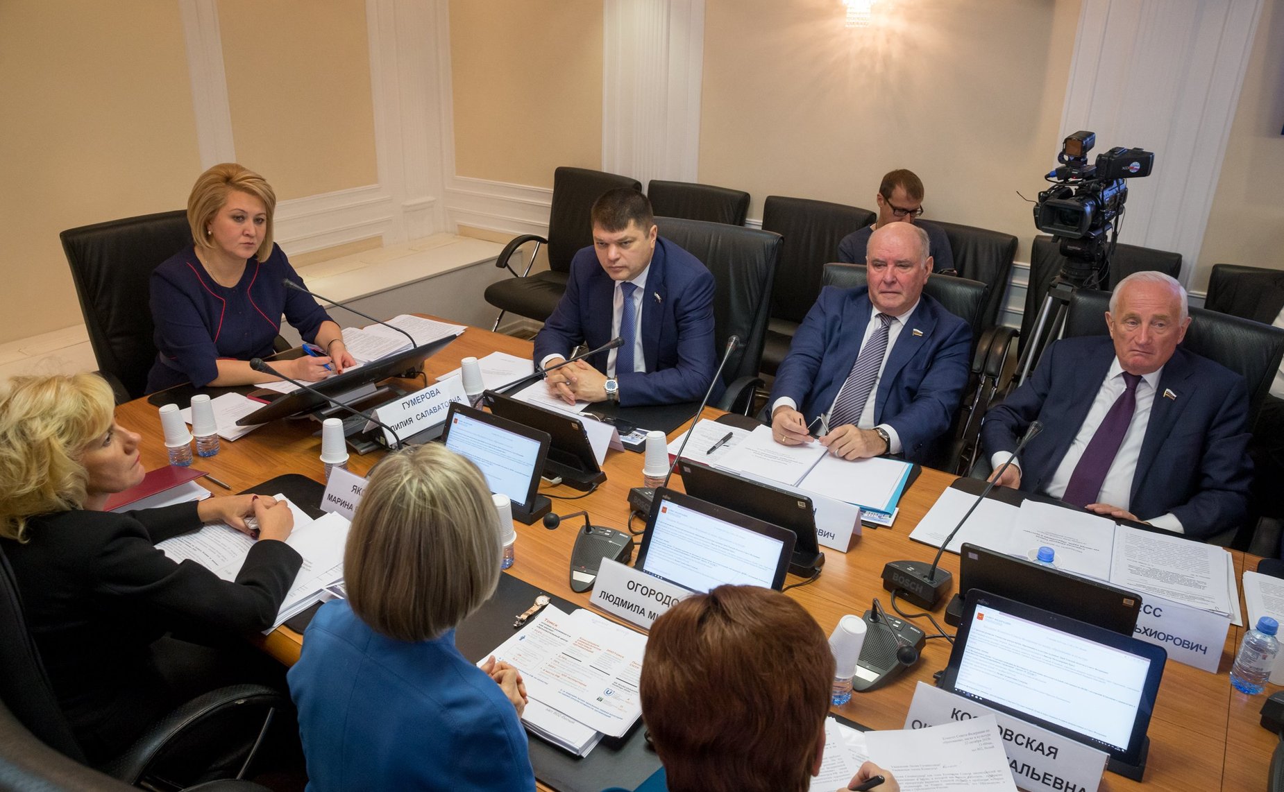 Расширенное заседание Комитета СФ по науке, образованию и культуре