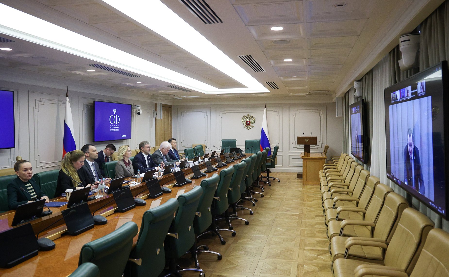 Заседание членов геополитической группы «Евразия» Межпарламентского союза