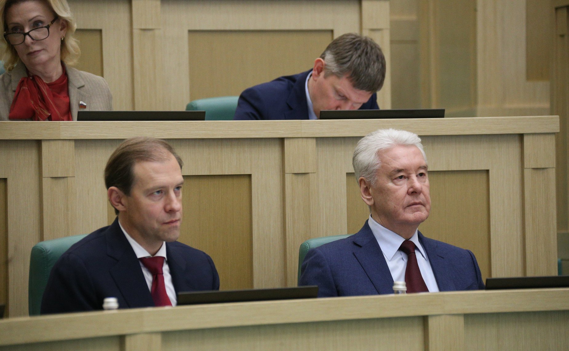 Заседание Совета законодателей Российской Федерации при Федеральном Собрании