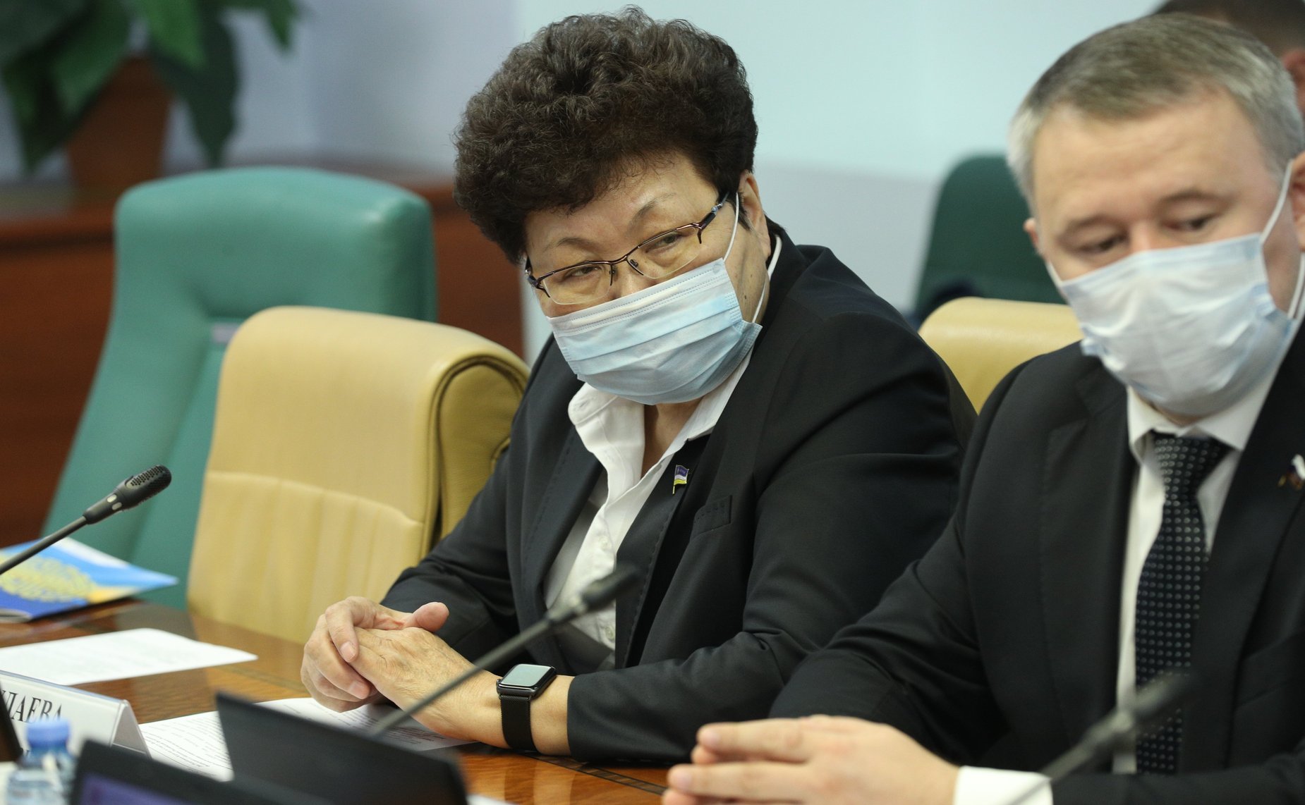 Расширенное заседание Комитета СФ по социальной политике в рамках Дней Республики Бурятия в Совете Федерации