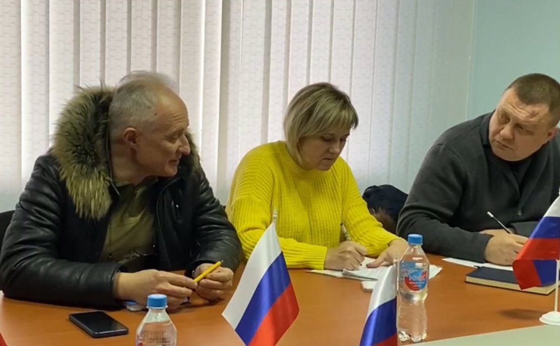 Игорь Кастюкевич встретился с главными врачами центральных районных больниц левобережья Херсонской области