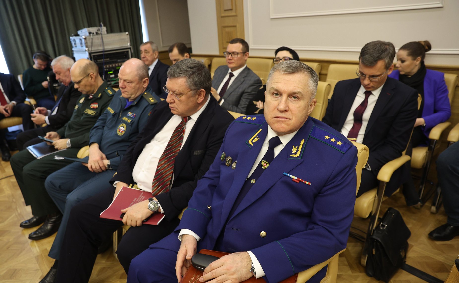 Ежегодное совещание Председателя Совета Федерации Валентины Матвиенко со статс-секретарями – заместителями руководителей федеральных органов исполнительной власти