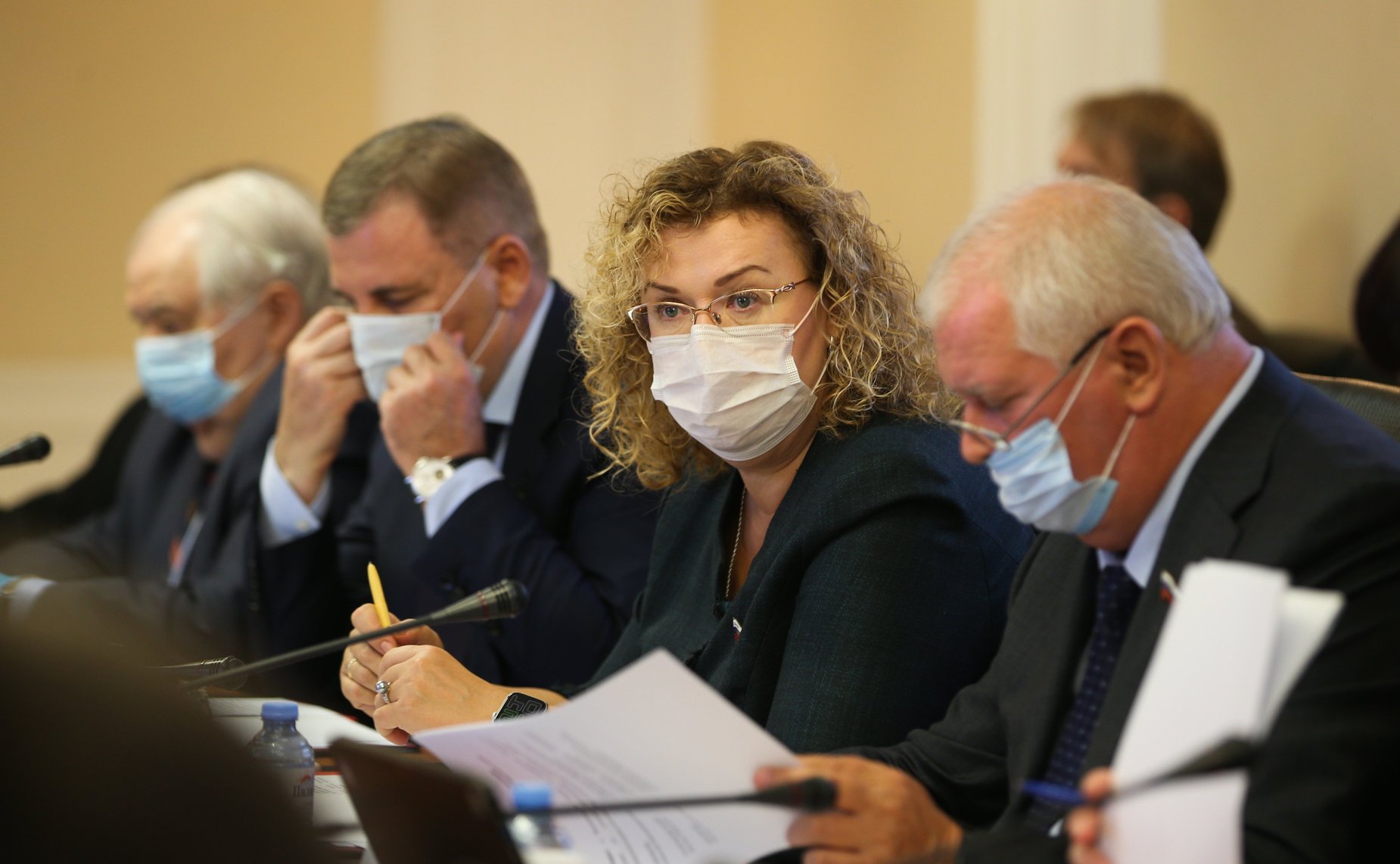 Заседание Комитета Совета Федерации по международным делам