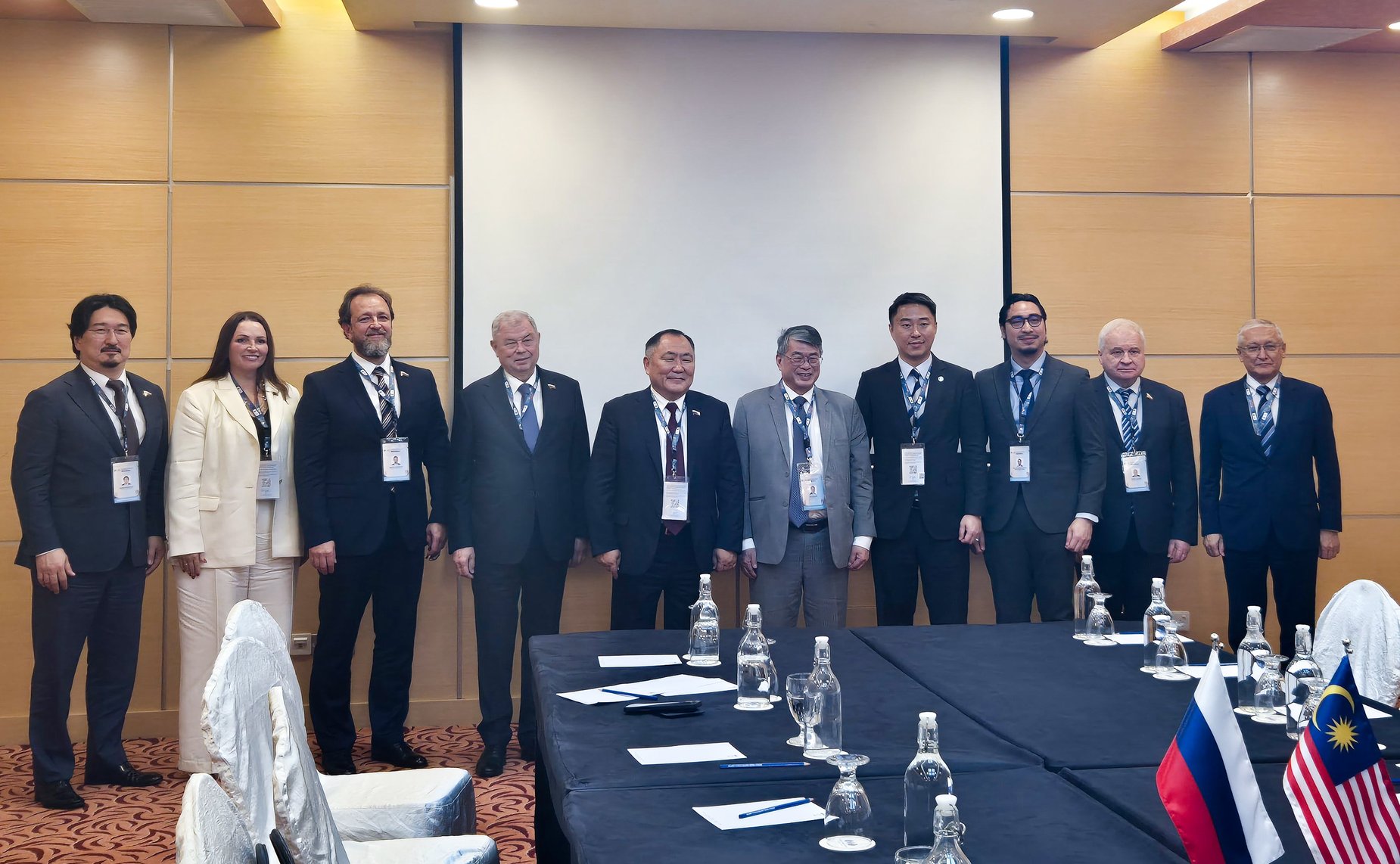 Делегация Федерального Собрания приняла участие в 46-й Генеральной ассамблее Межпарламентской ассамблеи АСЕАН (АИПА), которая прошла г. Куала-Лумпуре (Малайзия)