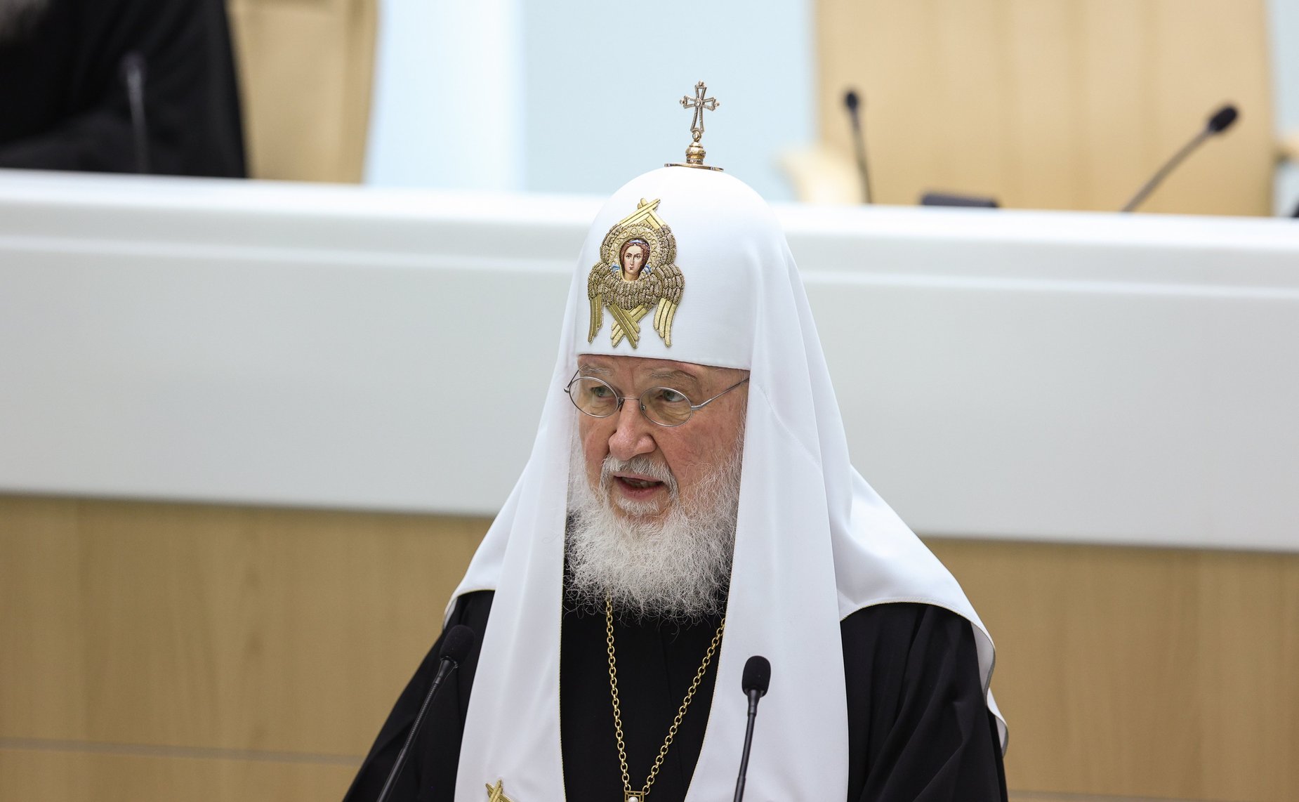 Пленарное заседание ХII Рождественских парламентских встреч