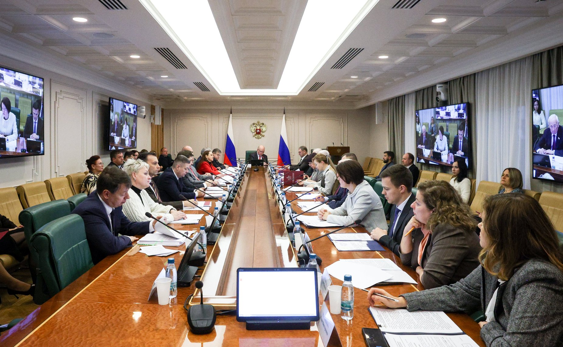 Заседание Комитета Совета Федерации по международным делам