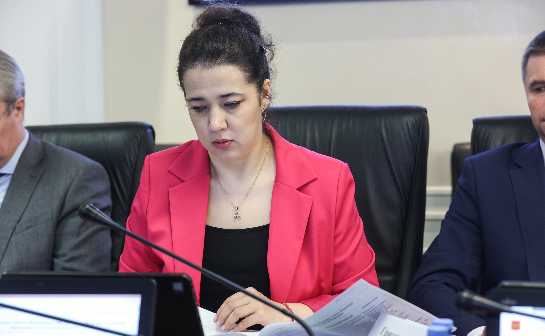 Заседание Комитета СФ по Регламенту и организации парламентской деятельности