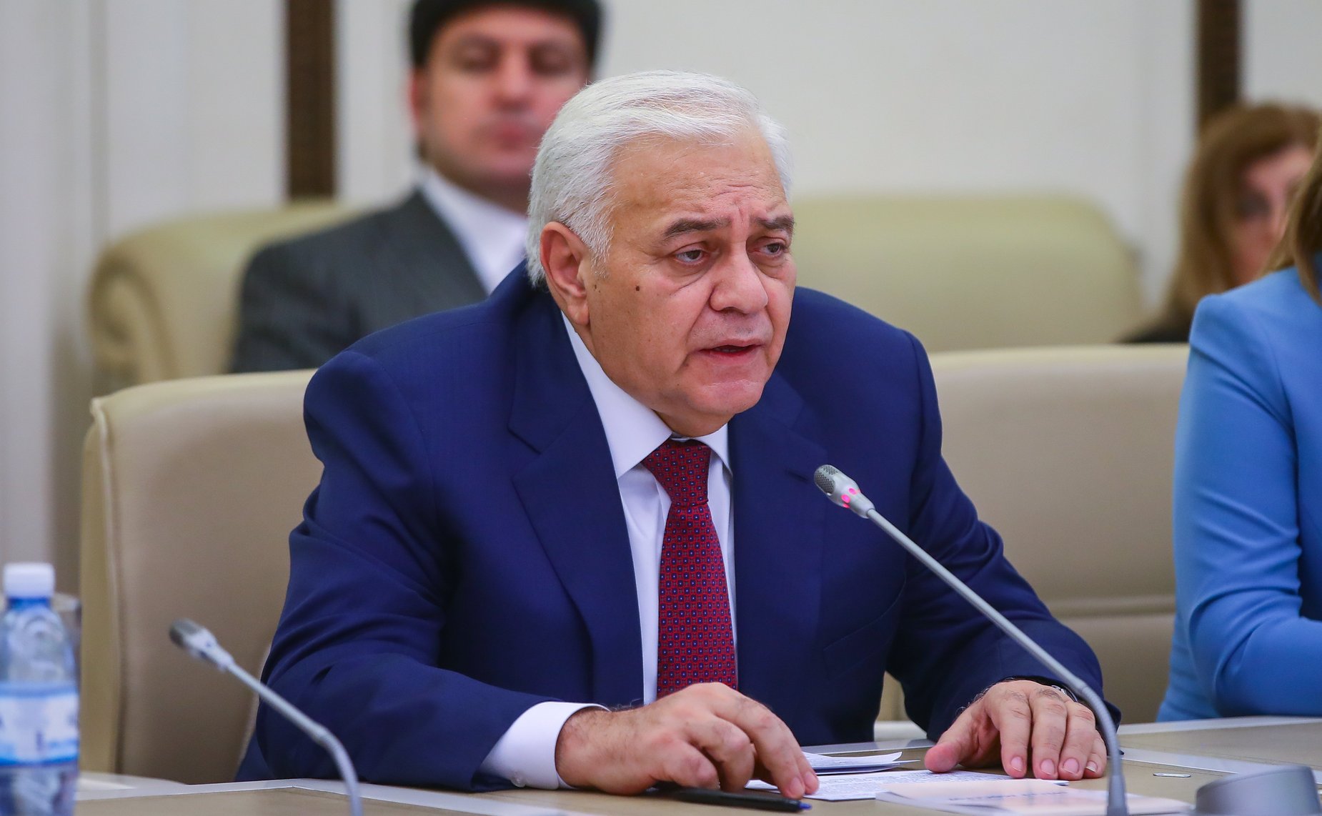 Председатель Милли Меджлиса Азербайджанской Республики Октай Асадов