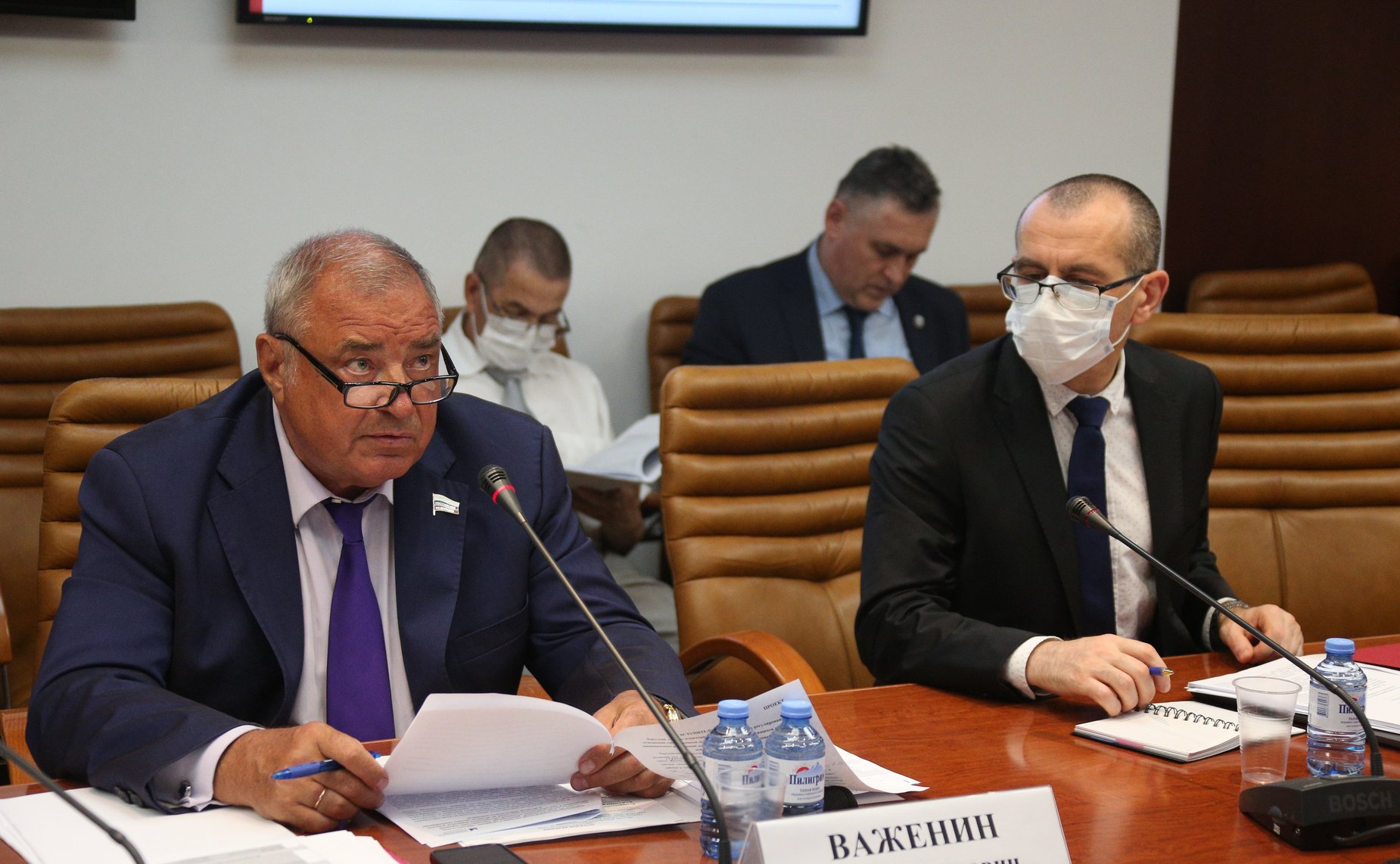 «Круглый стол» Комитета СФ по экономической политике