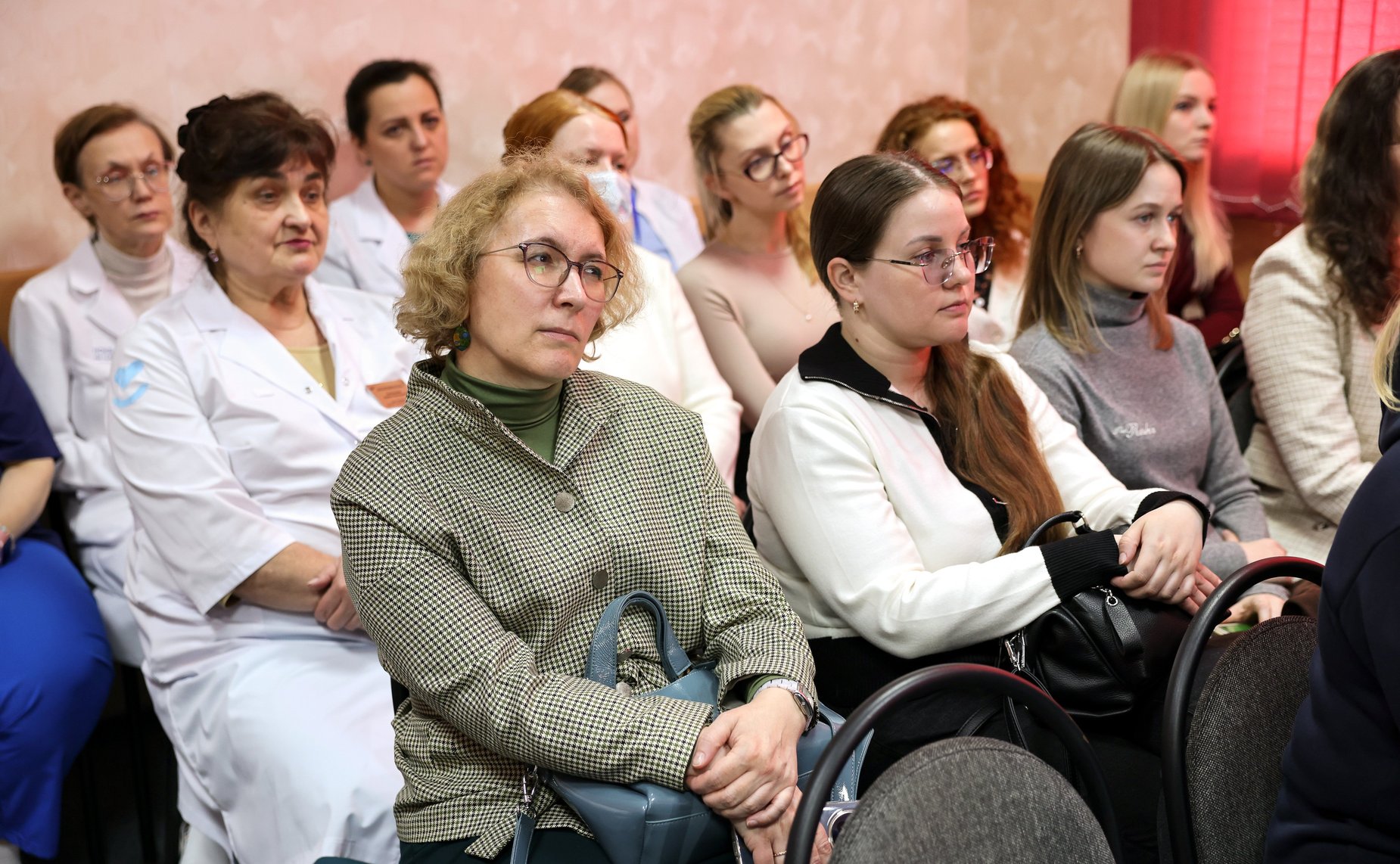 Сена оры посетили ГБУЗ Нижегородскую областную клиническую больницу имени Н.А. Семашко