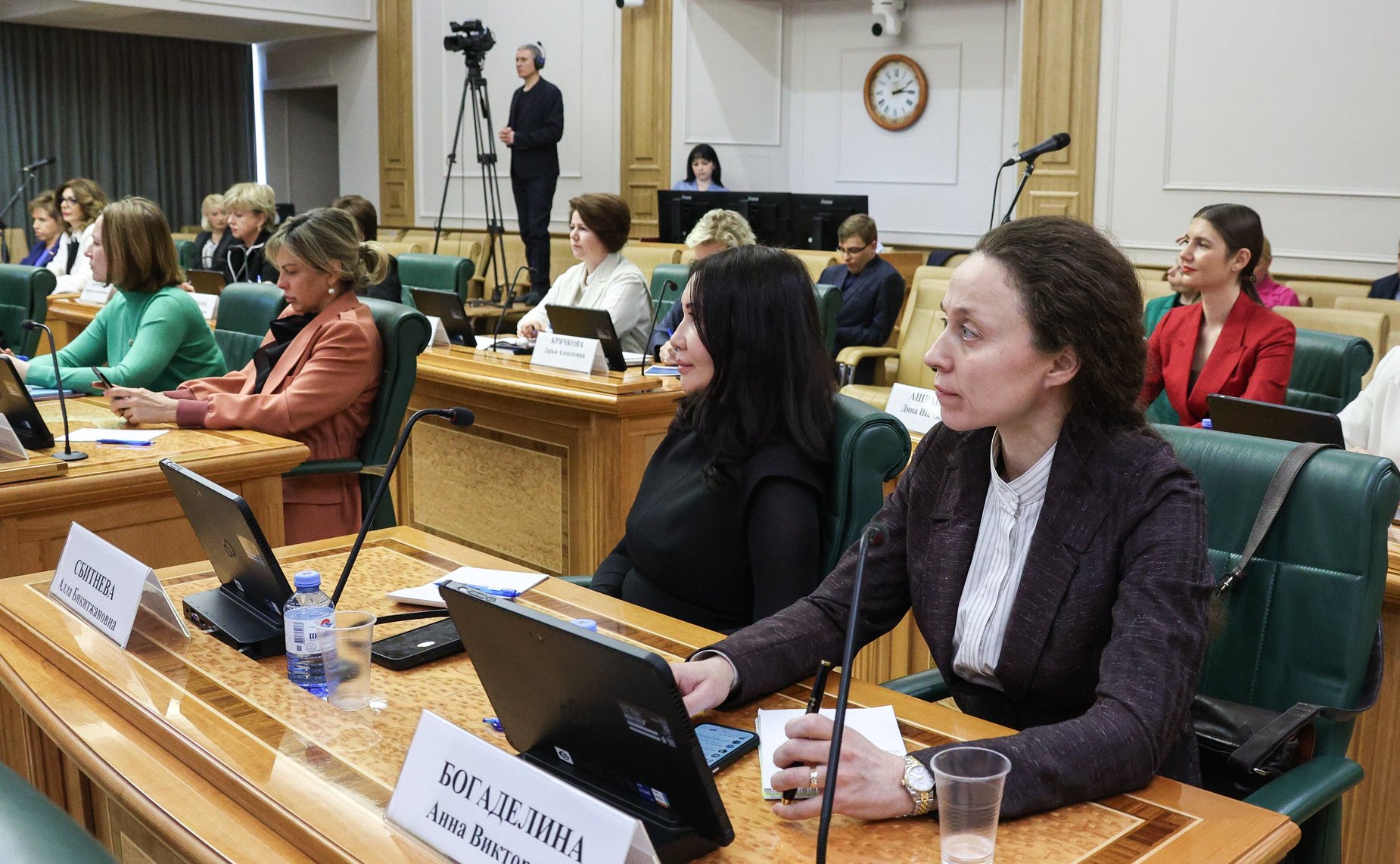 Заседание Совета Евразийского женского форума при Совете Федерации