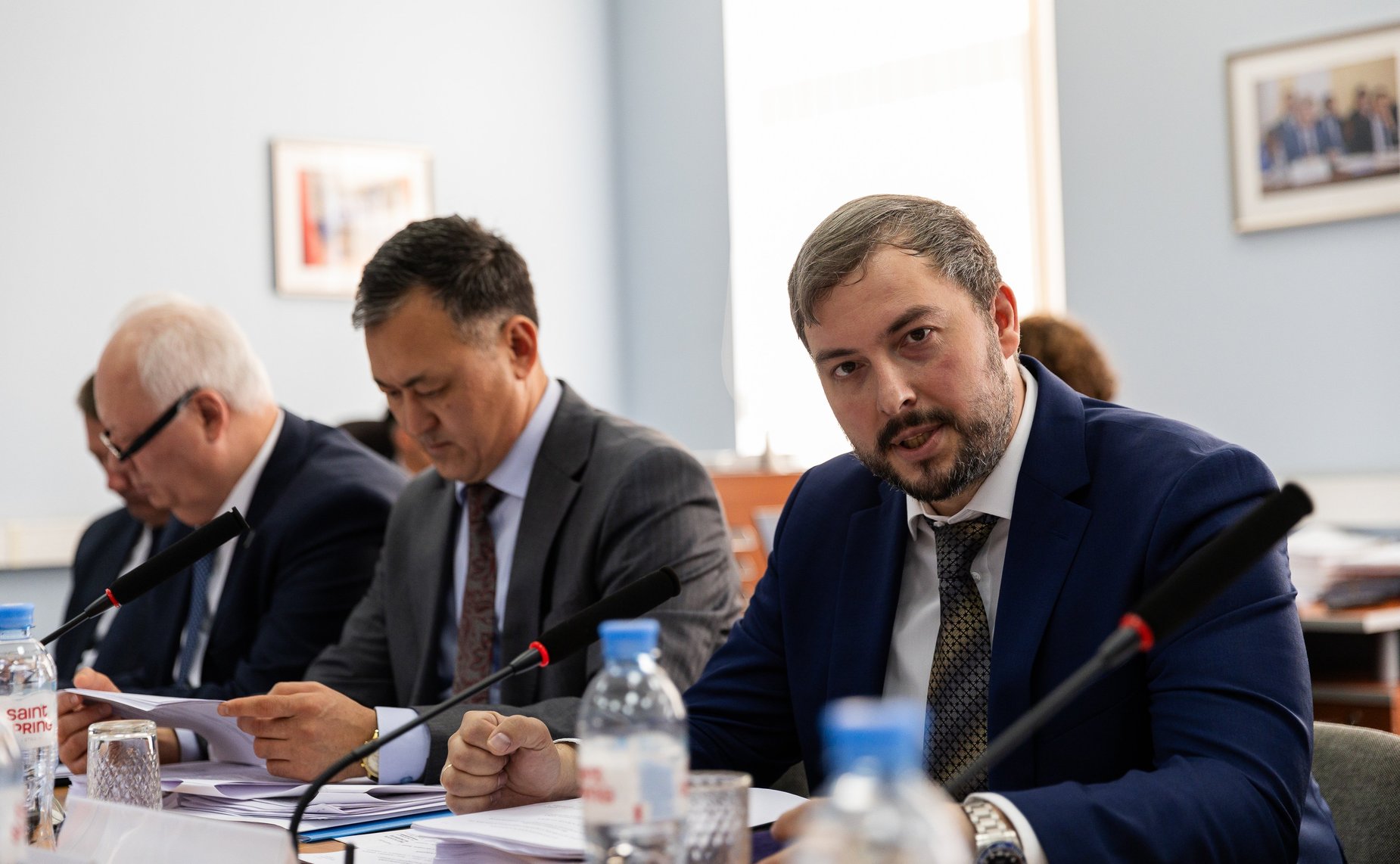 Заседание Постоянной комиссии ПА ОДКБ по политическим вопросам и международному сотрудничеству