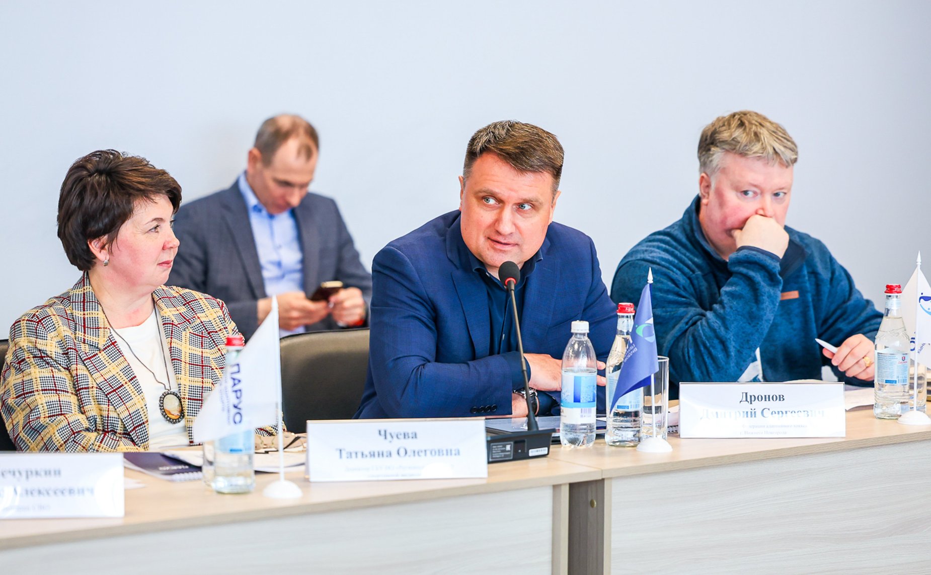 Сенаторы посетили государственное автономное образовательное учреждение дополнительного образования Нижегородской области «Спортивная школа „Региональный центр адаптивных видов спорта“»