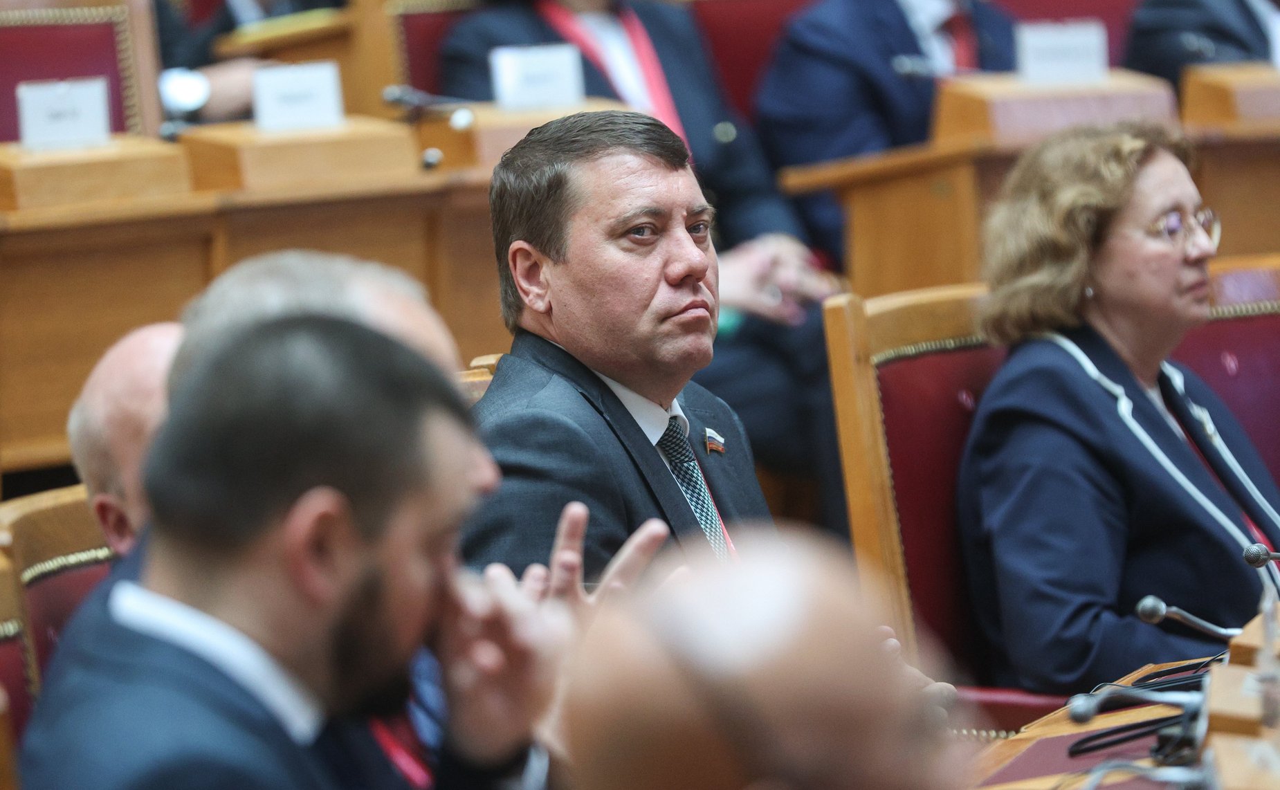 Пленарное заседание X Невского международного экологического конгресса