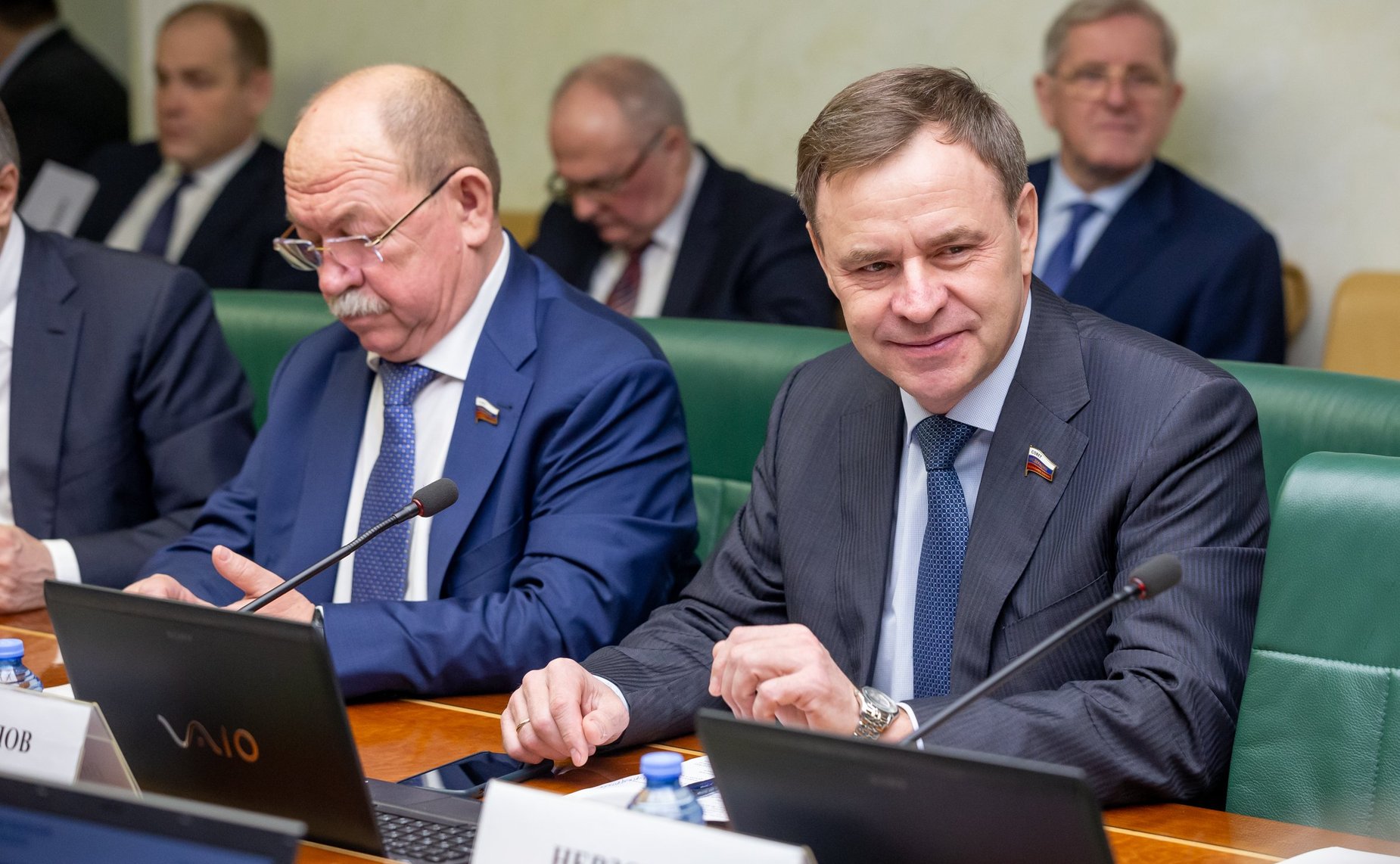 Геннадий Орденов и Виктор Новожилов