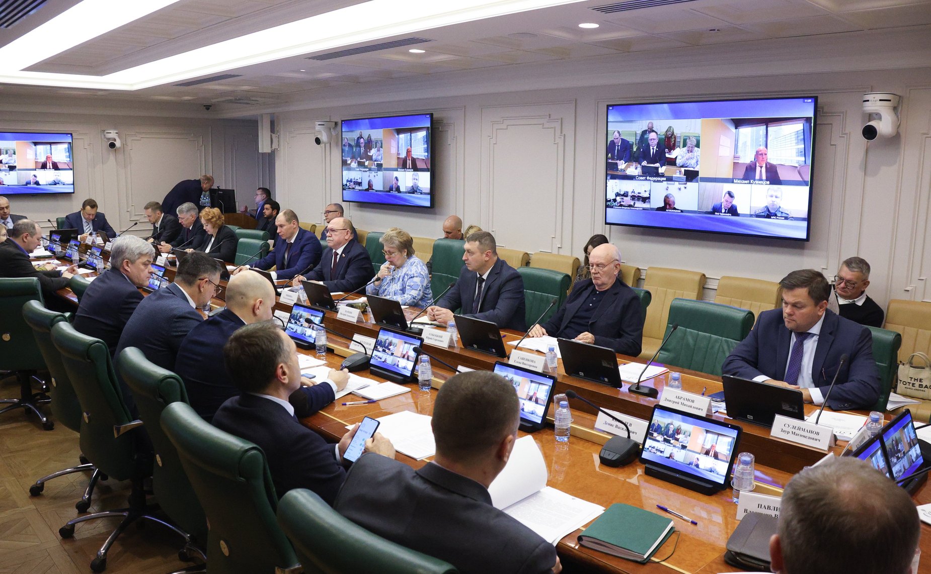 Заседание межкомитетской временной рабочей группы по мониторингу мер по обеспечению предупреждению и ликвидации разливов нефти и нефтепродуктов