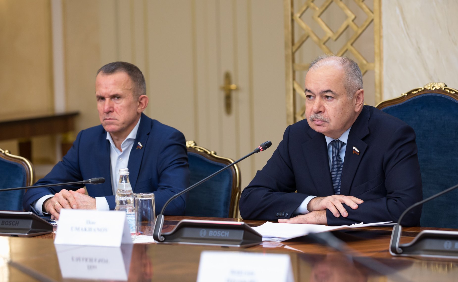 Встреча И. Умаханова с Чрезвычайным и Полномочным Послом Исламской Республики Иран в РФ Каземом Джалали