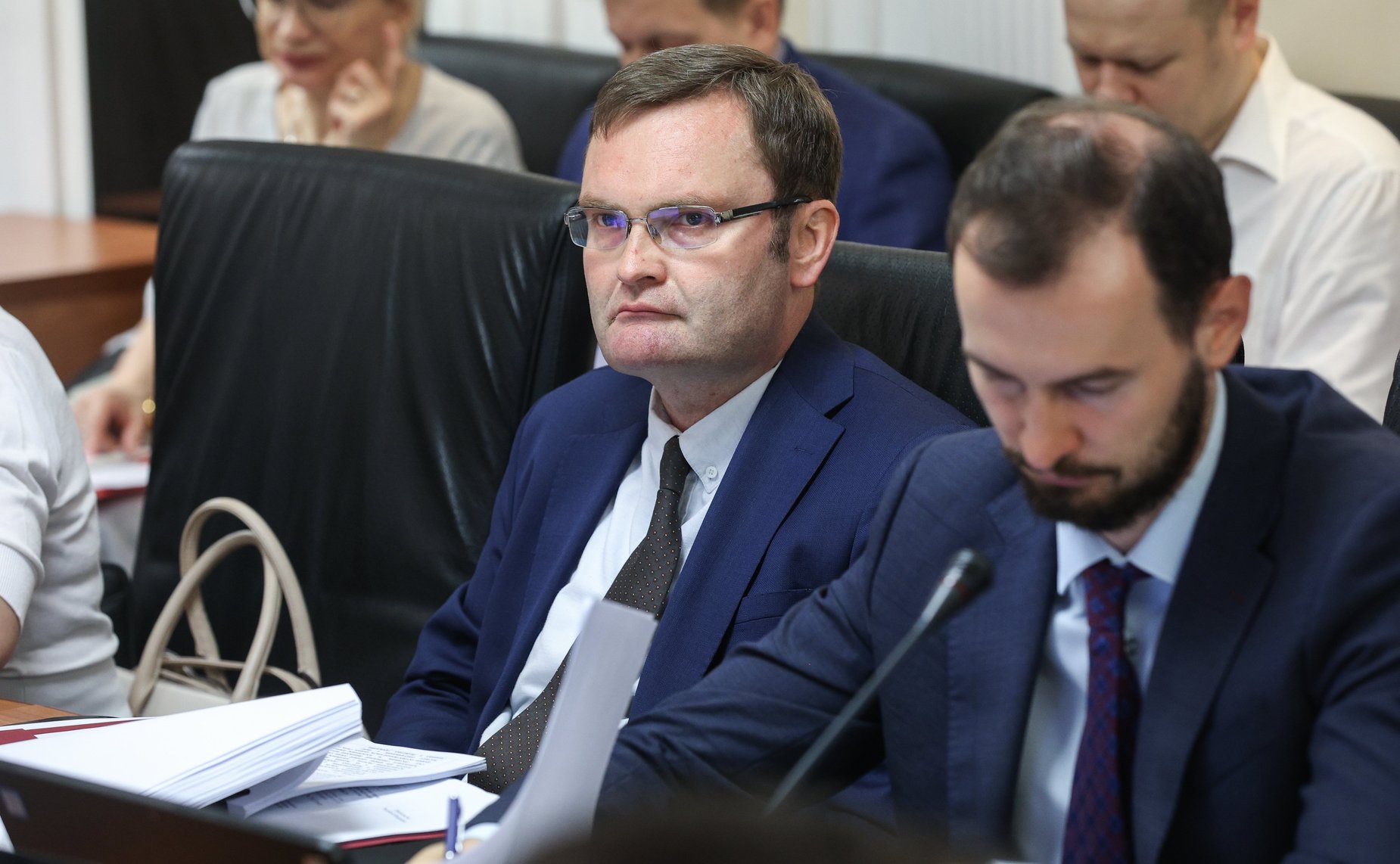 Заседание Комитета Совета Федерации по бюджету и финансовым рынкам