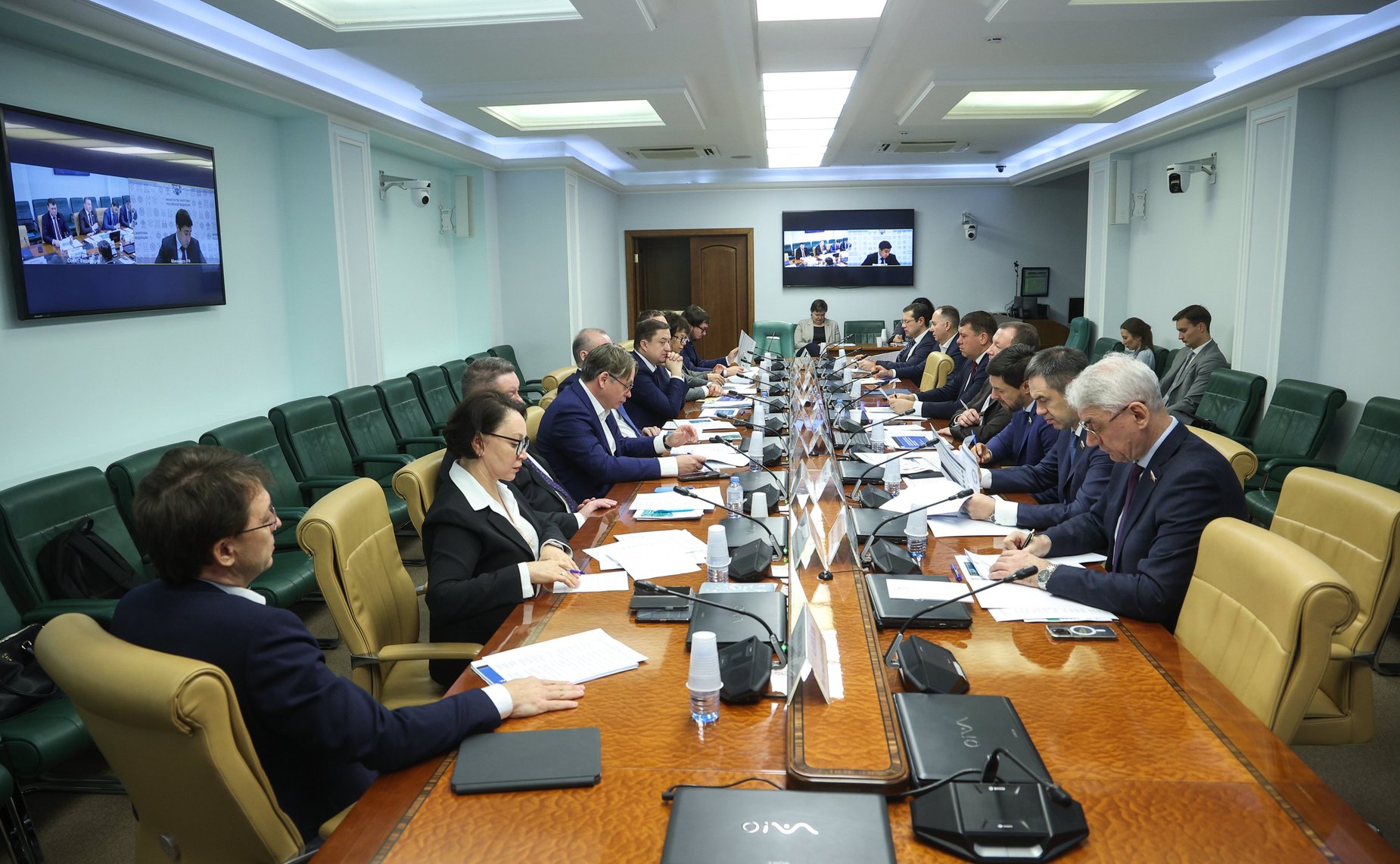 Заседание Совета по вопросам газификации субъектов Российской Федерации при Совете Федерации