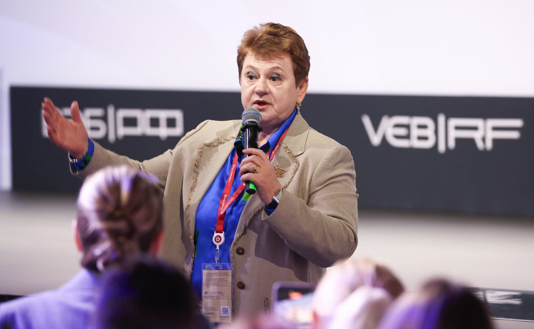 XXVIII Петербургский международный экономический форум (ПМЭФ’25). «Реабилитационная отрасль должна быть креативной»