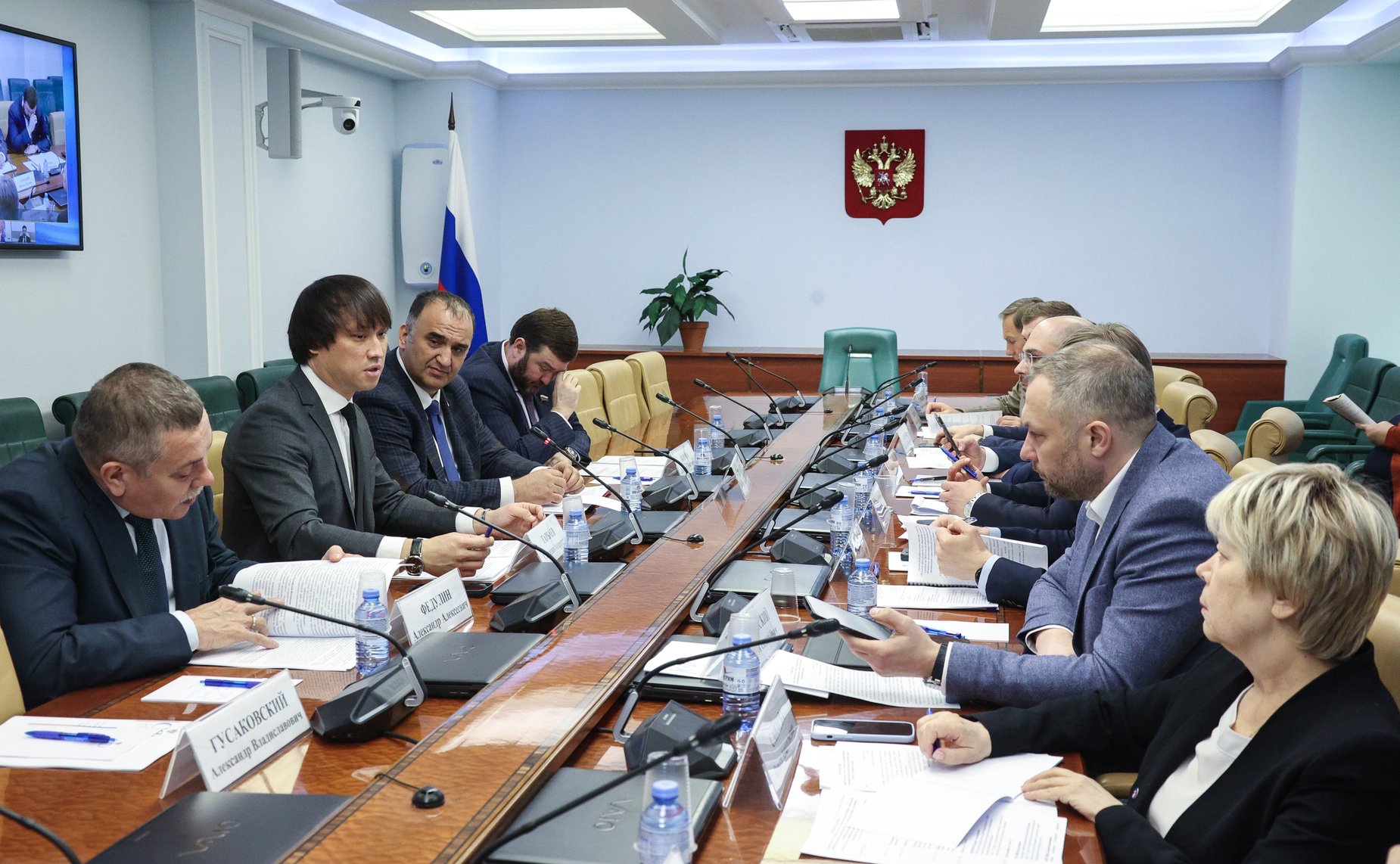 Круглый стол Комитета СФ по социальной политике