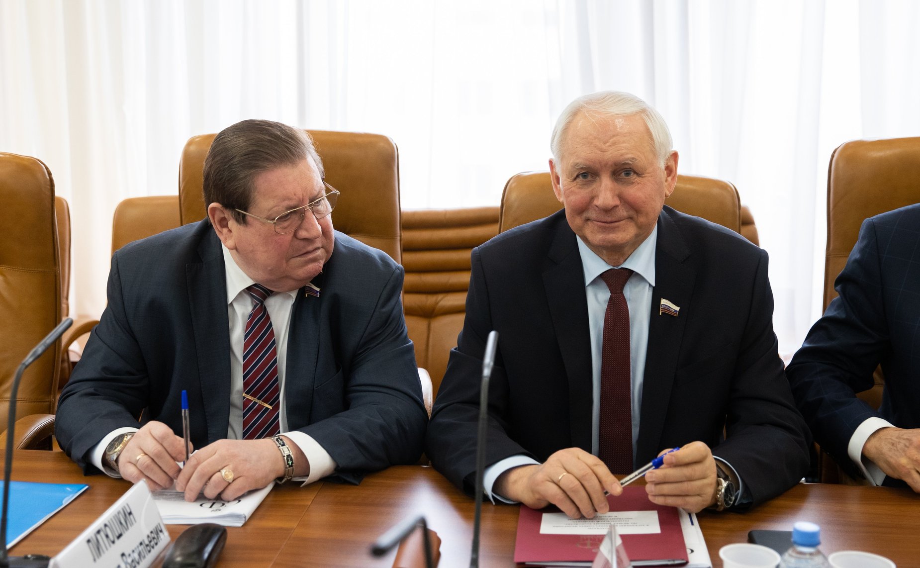 Владимир Литюшкин и Николай Тихомиров