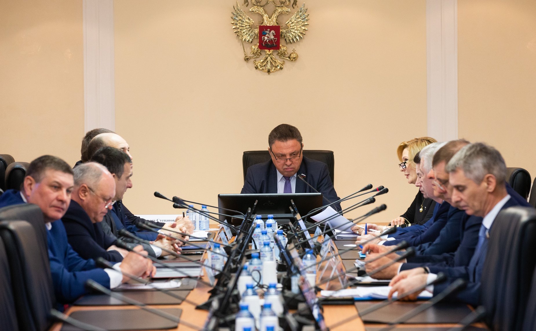 Заседание Комитета СФ по Регламенту и организации парламентской деятельности