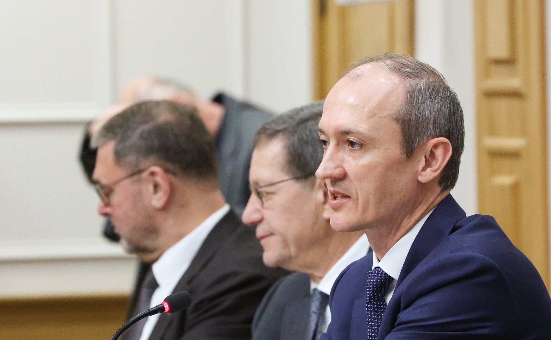 Ежегодное совещание Председателя Совета Федерации со статс-секретарями – заместителями руководителей федеральных органов исполнительной власти