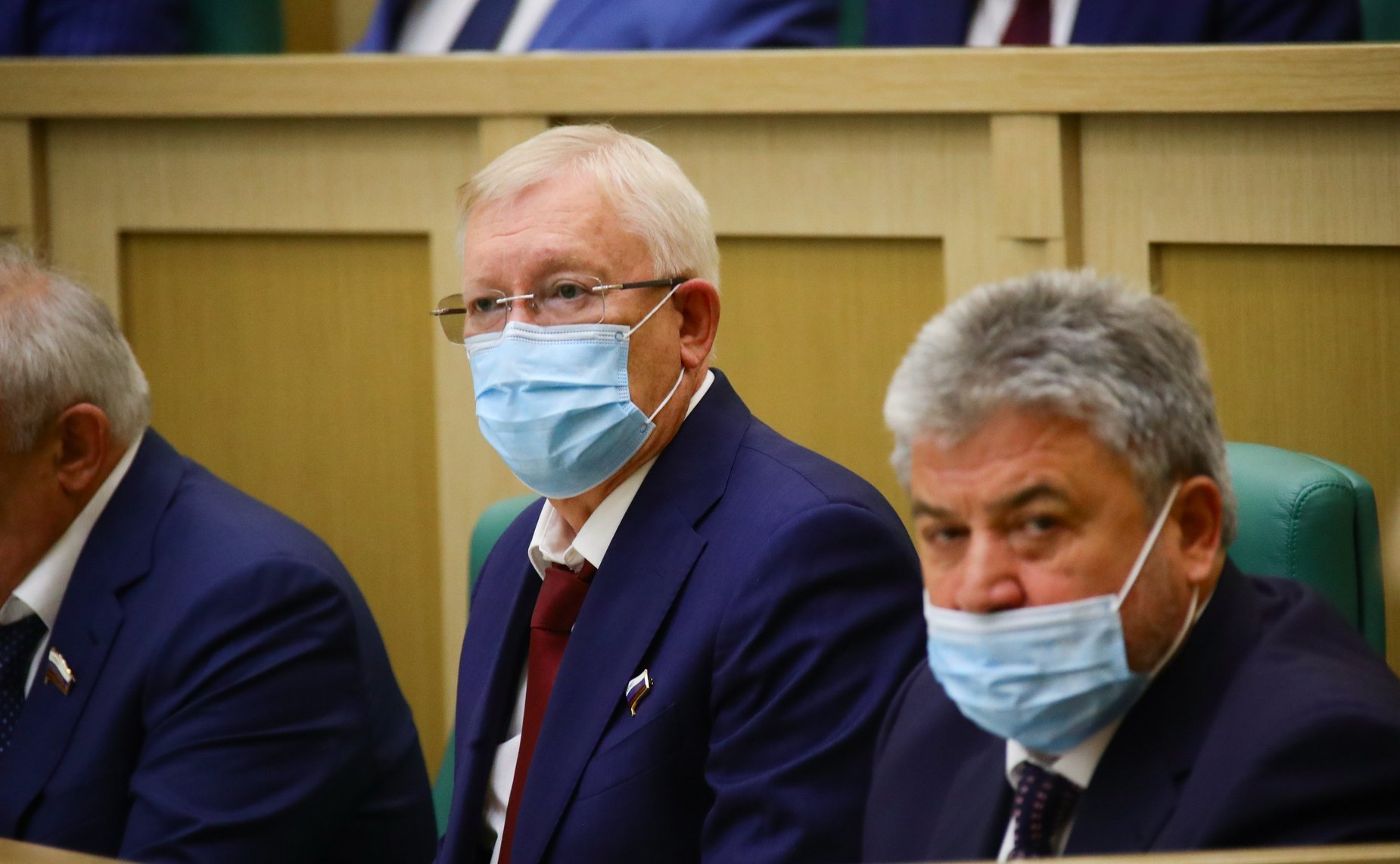 487-е заседание Совета Федерации