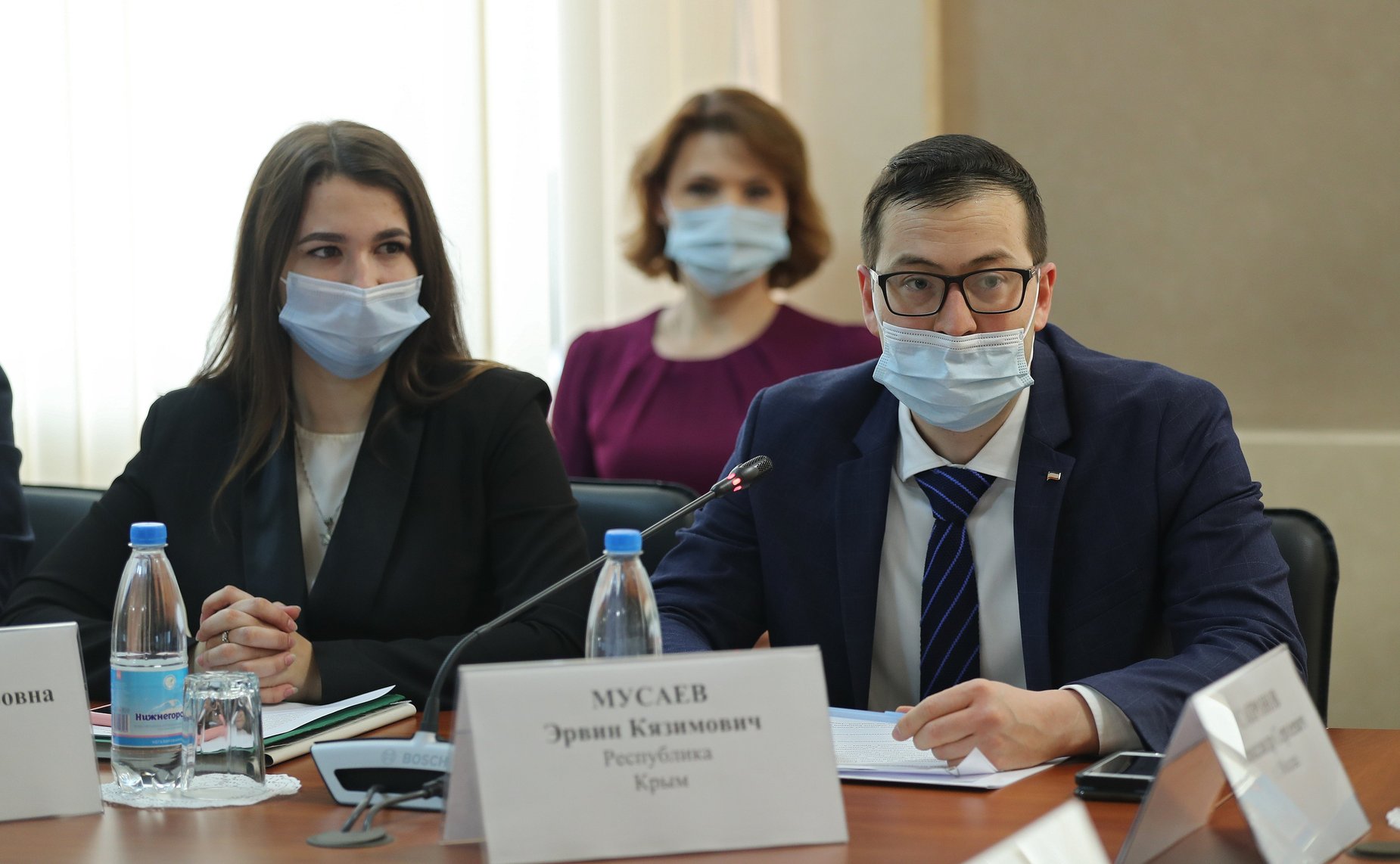 Выездное заседании Комитета по информационной политике Палаты молодых законодателей в Республике Крым