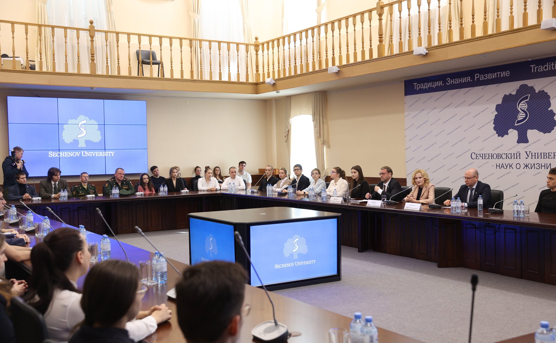 Заседание Научно-консультативного совета при парламентской Комиссии по расследованию обстоятельств, связанных с созданием американскими специалистами биологических лабораторий на территории Украины