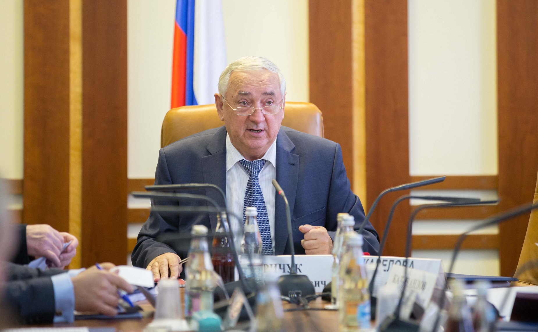 Заседание комитета по местному самоуправлению и делам Севера- 1 Киричук