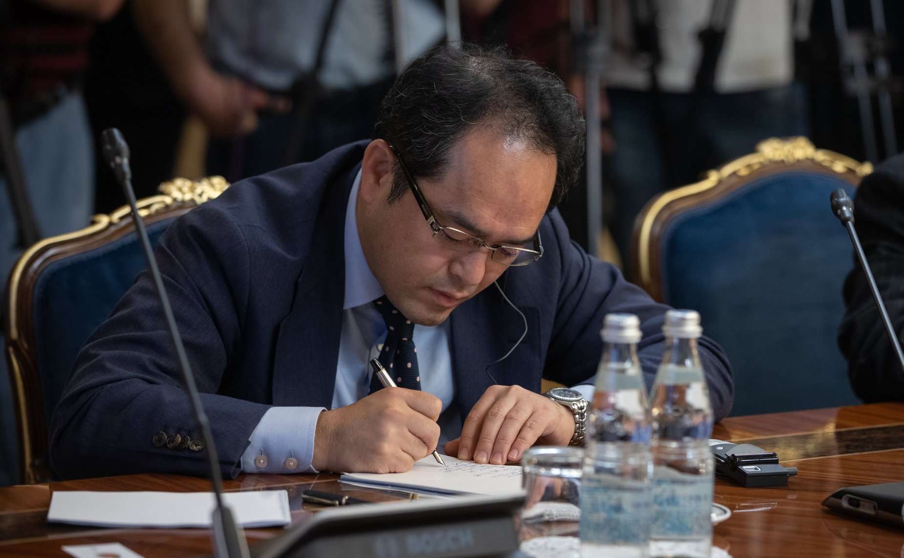 Встреча японских и российских губернаторов с Председателем Совета Федерации Валентиной Матвиенко