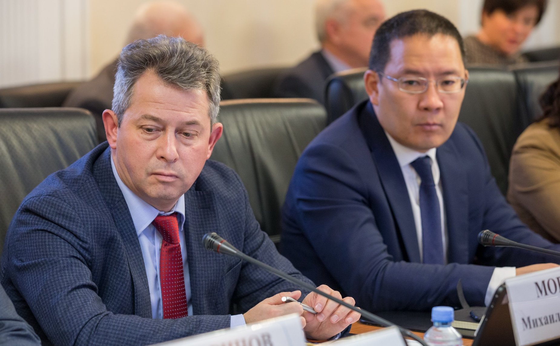 «Круглый стол» на тему «Водохозяйственная деятельность и восстановление водных ресурсов малых рек: экономический аспект»