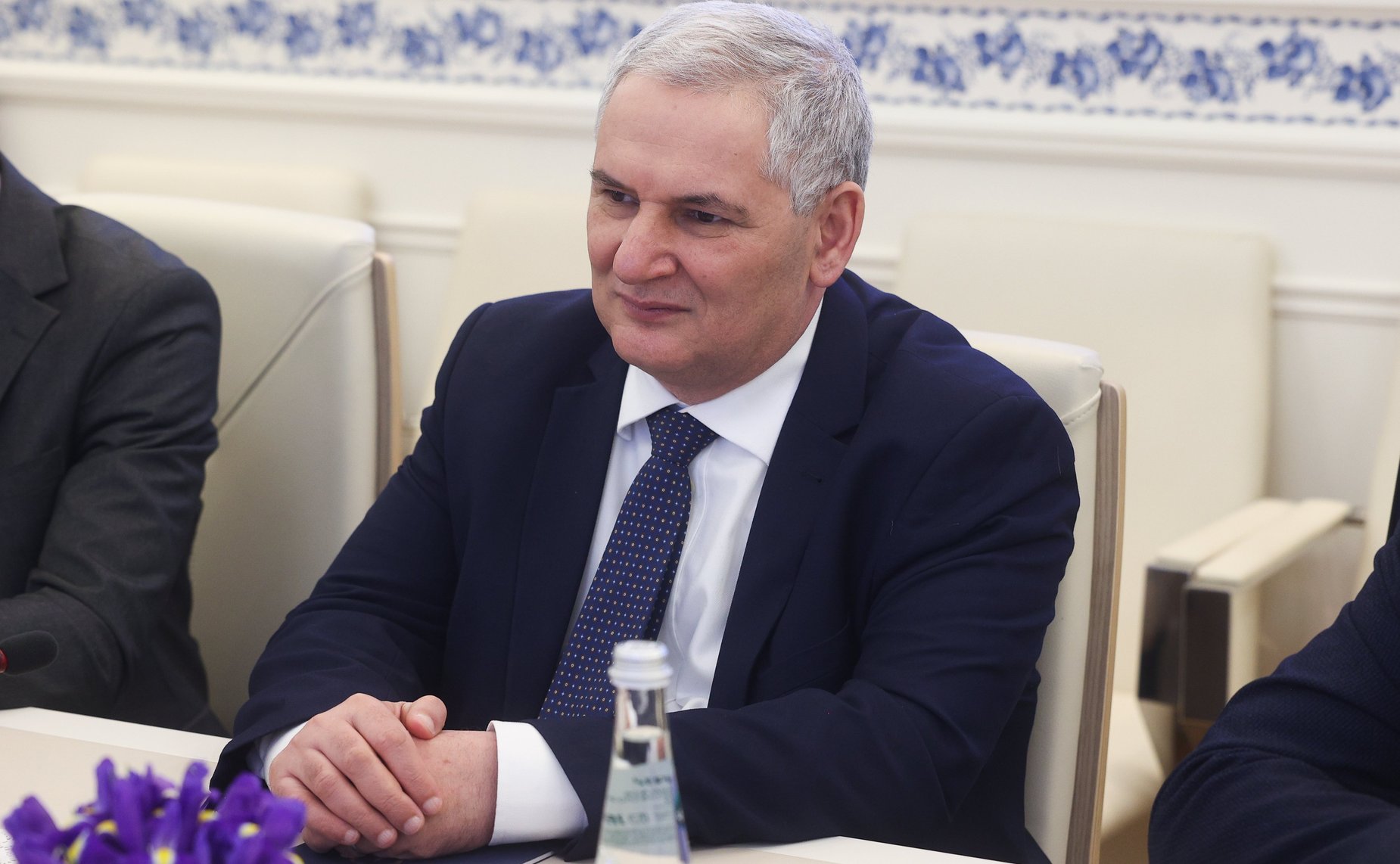 Встреча Михаила Борщева с Чрезвычайным и Полномочным Послом Алжирской Народной Демократической Республики в Российской Федерации