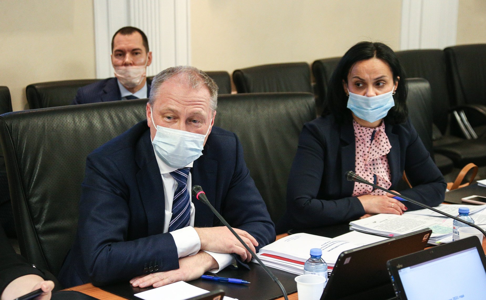 Рабочее совещание по подготовке и проведению IX Невского международного экологического конгресса