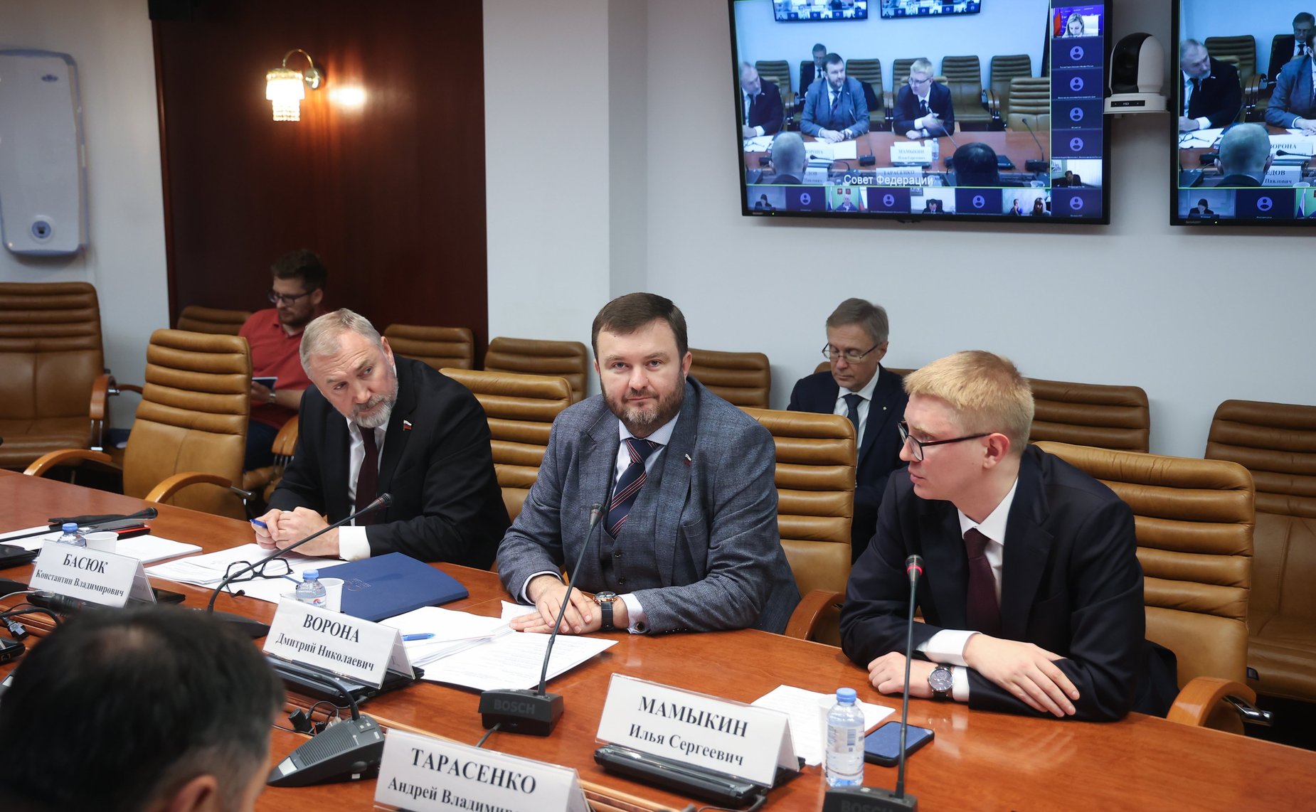 Совещание Комитета СФ по экономической политике «О плане мероприятий по реализации стратегии устойчивого развития Приазовья до 2040 года»