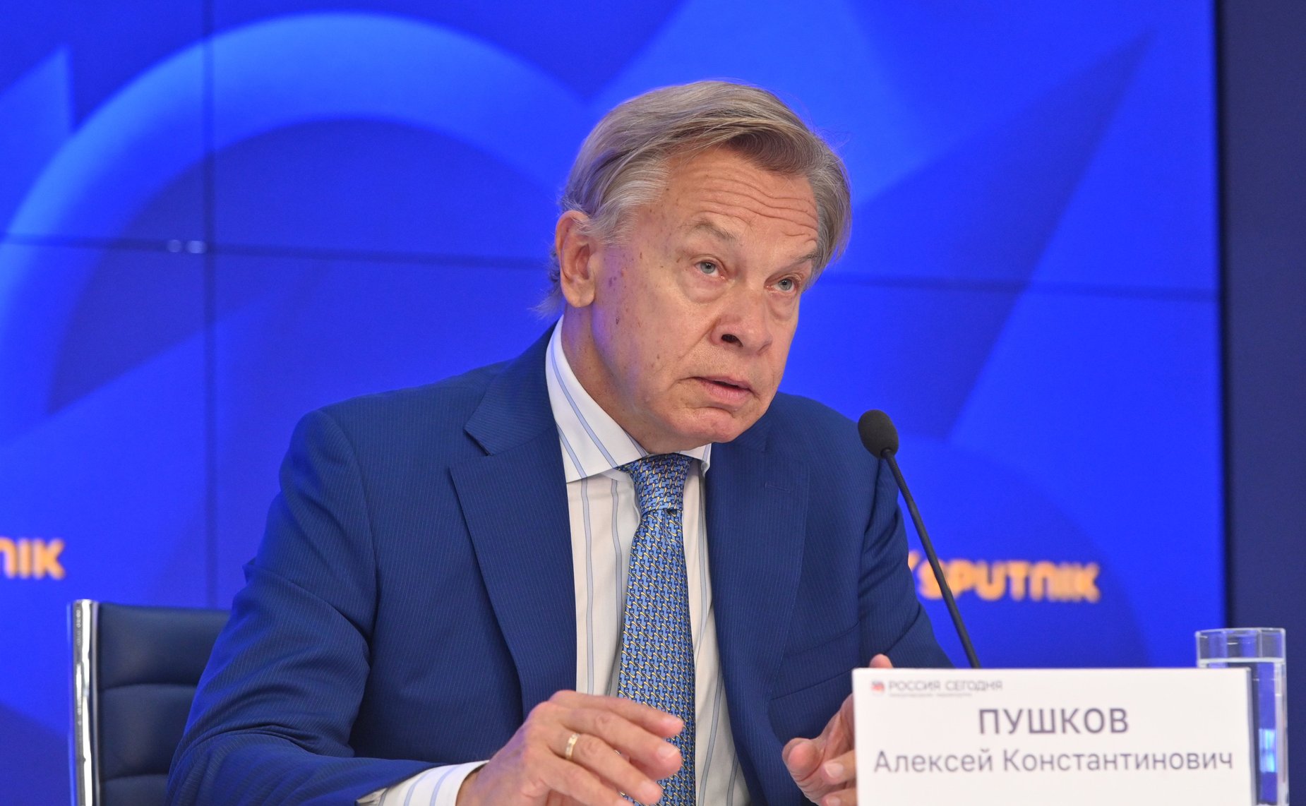 Алексей Пушков