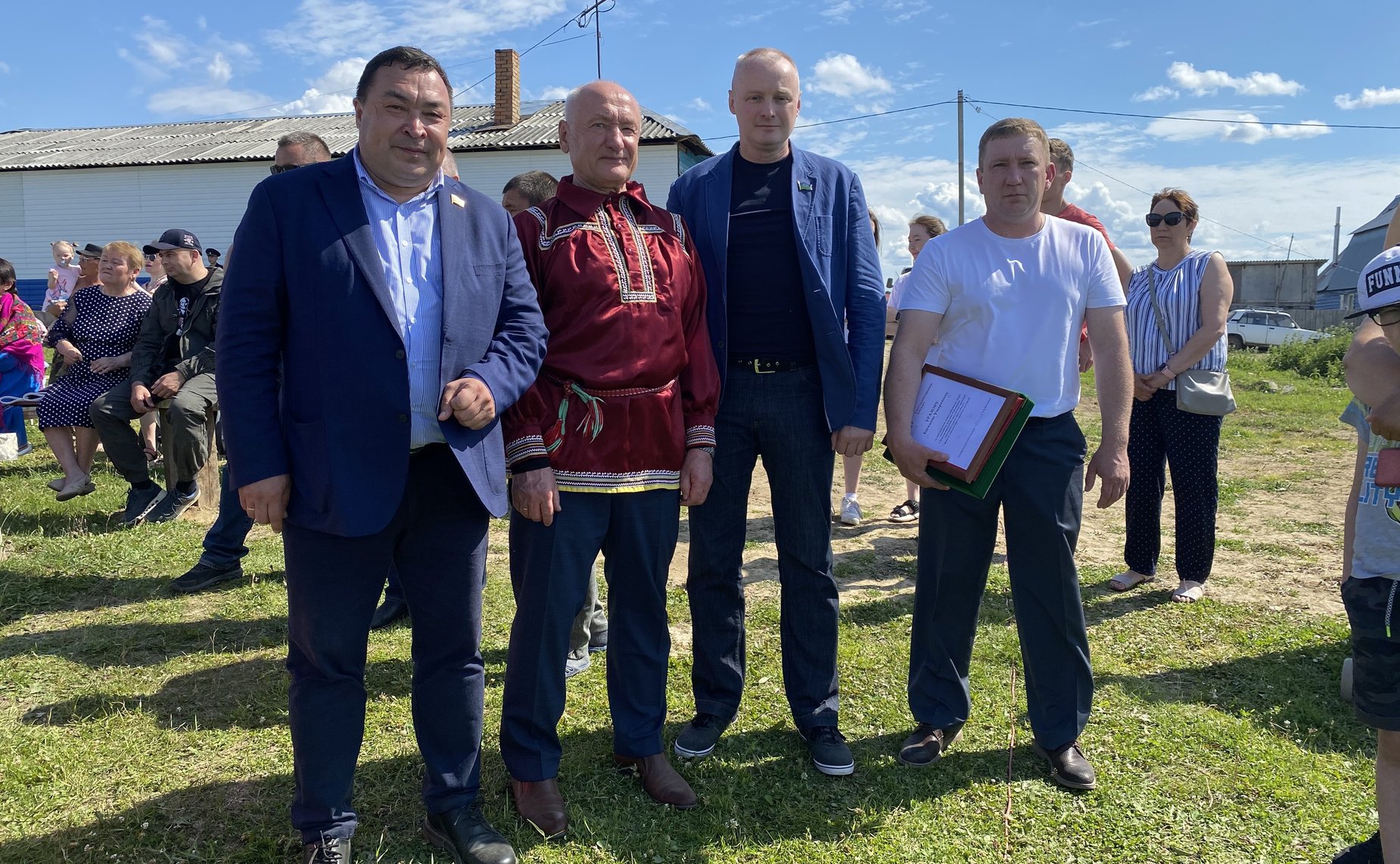 Александр Новьюхов принял участие в праздновании 240-летия национального села Ванзеват