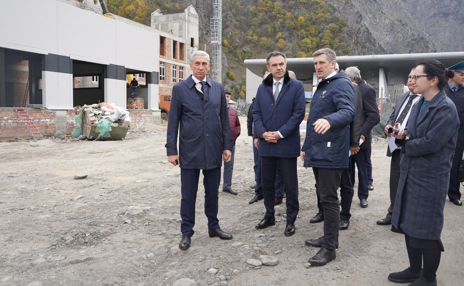 Сенаторы РФ проинспектировали приграничные пункты пропуска в субъектах РФ