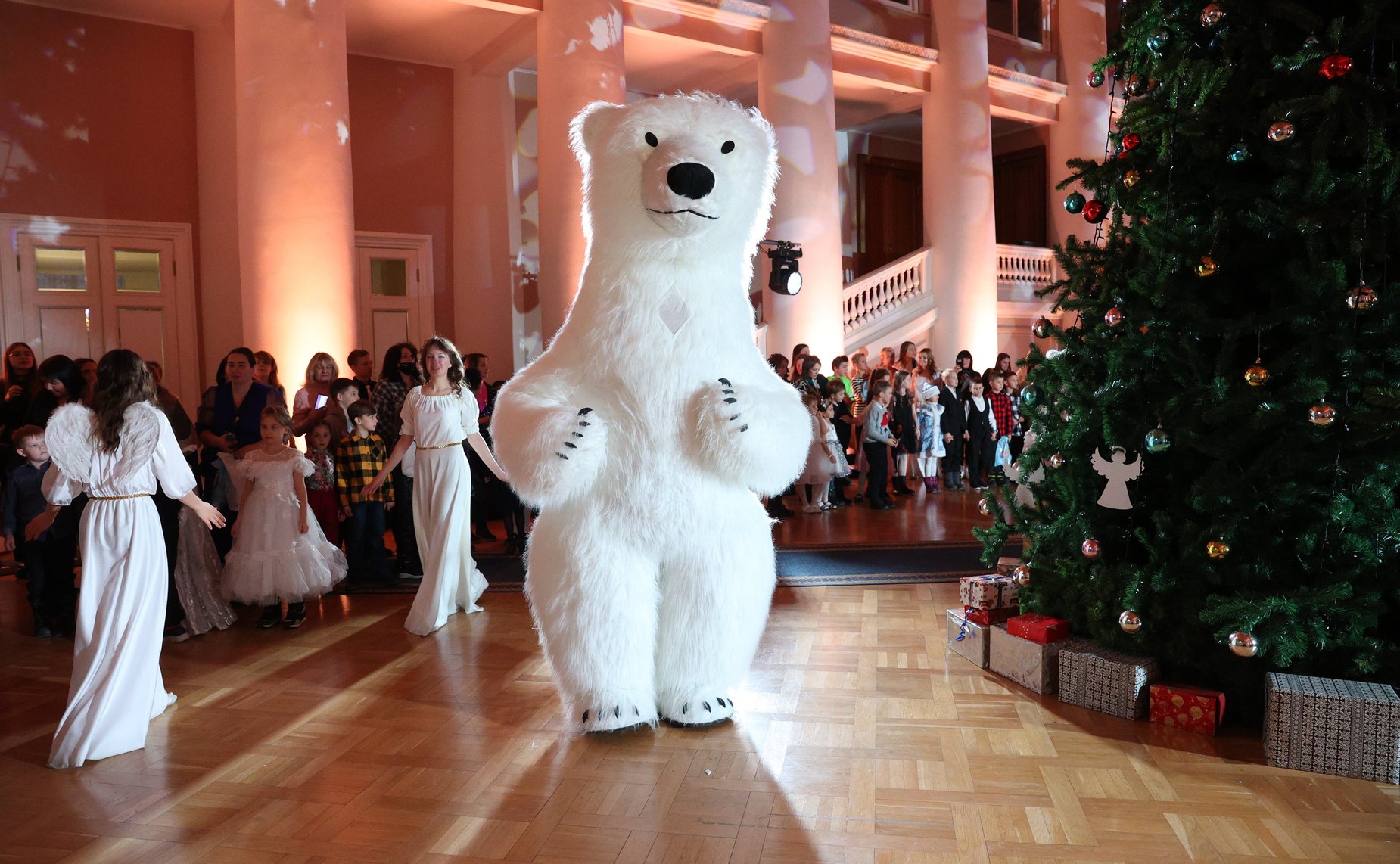 Рождественский праздник «Рождество Христово в Таврическом дворце»